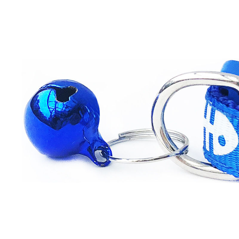 Picture of Fishbone Polyester Adjustable Dog Collars With Bell Pet Supplies Accessories