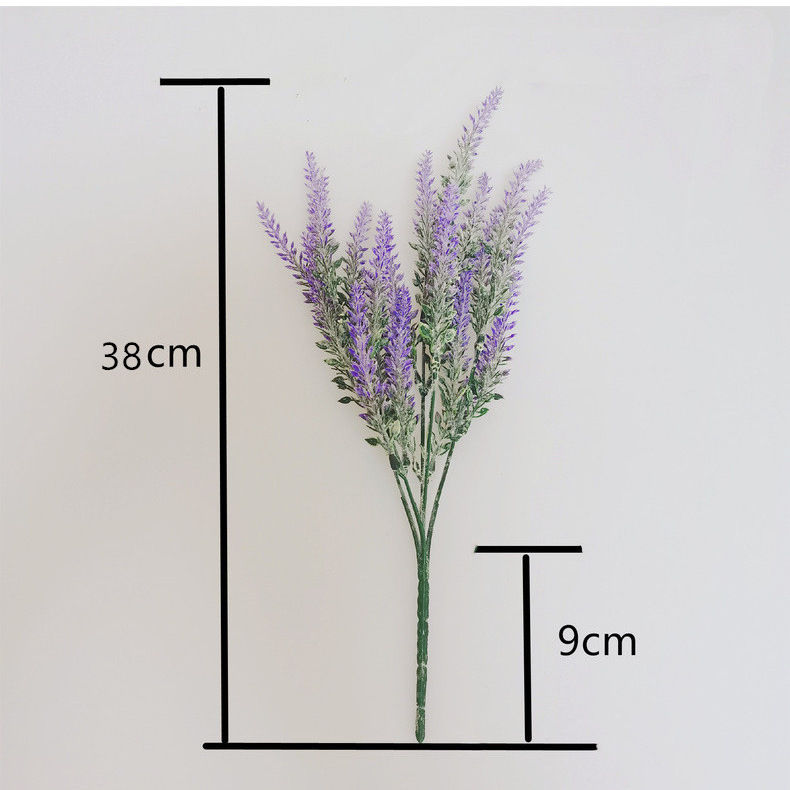 Изображение Artificial Lavender Flowers Home Decoration