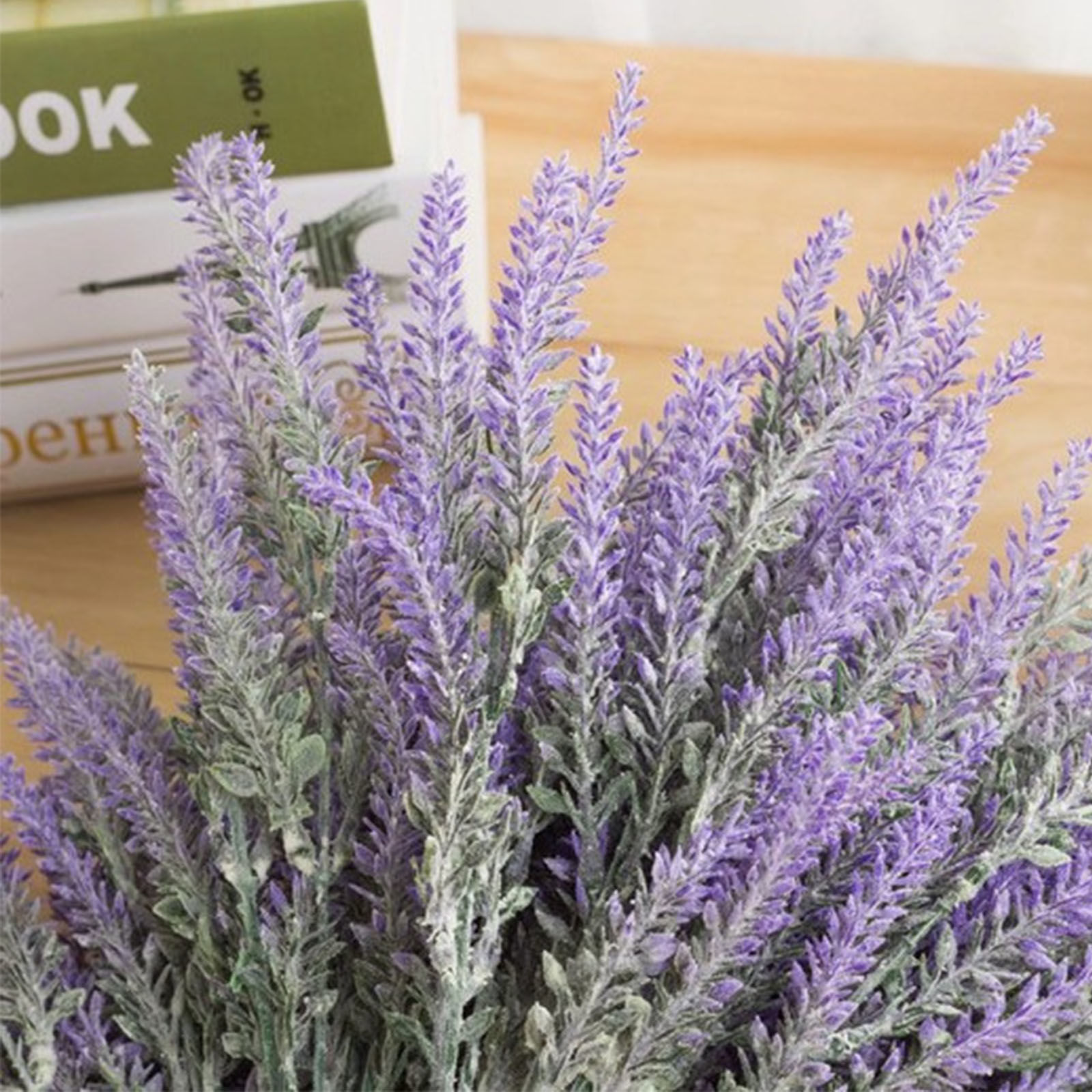 Изображение Artificial Lavender Flowers Home Decoration