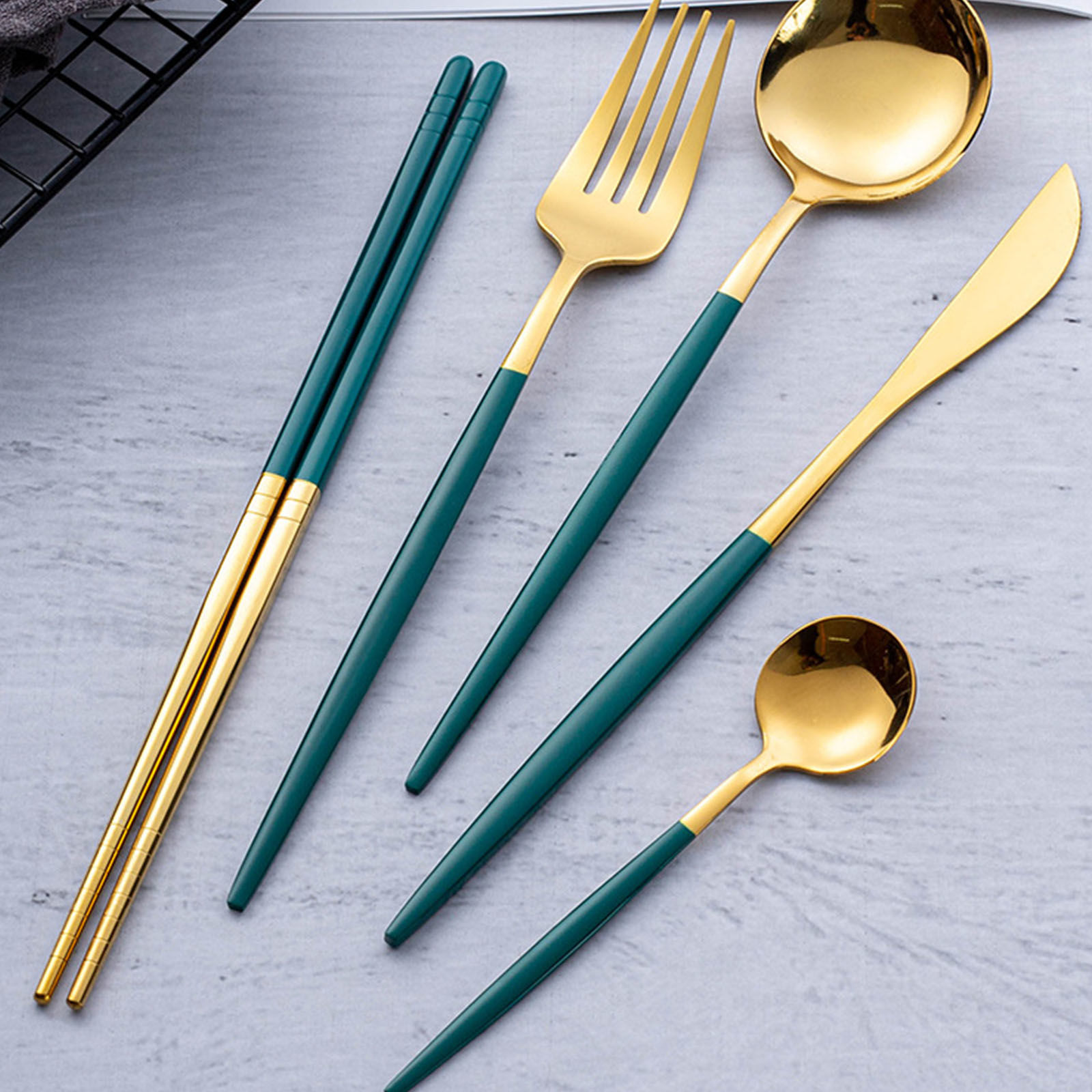 410ステンレス製食器ギフト の画像