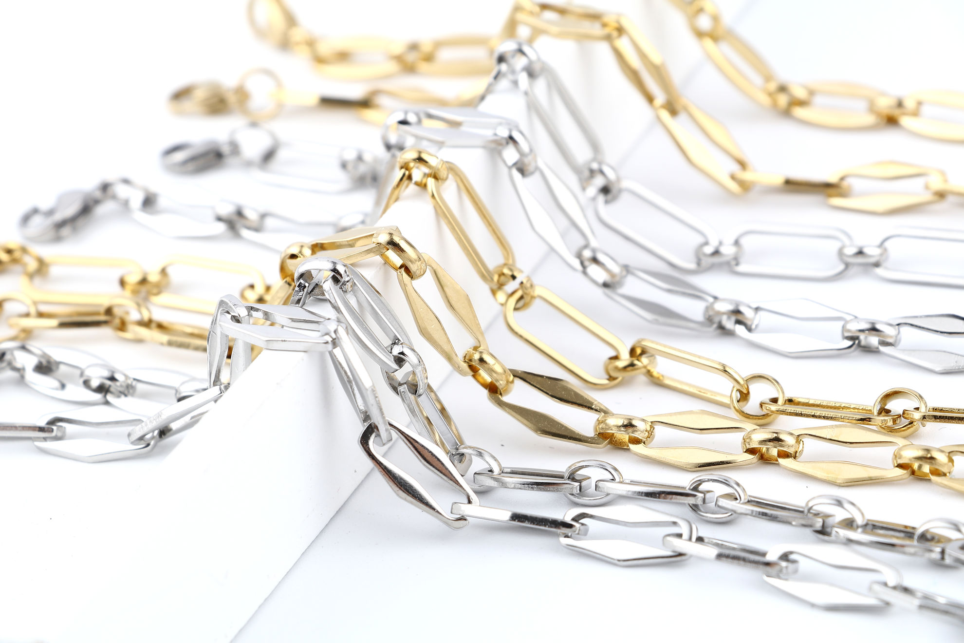 Picture of Stainless Steel Bracelets 19.2cm(7 4/8") long, 1 Piece