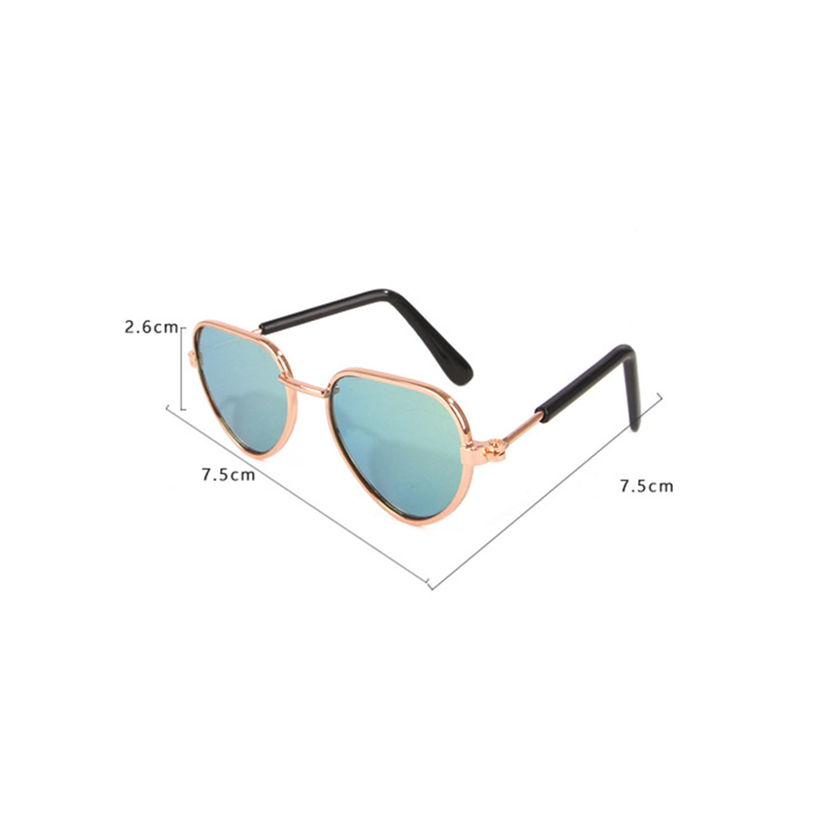 Изображение Polarized Lenses Sunglasses Dog Cat Pet Supplies Funny Photo Props