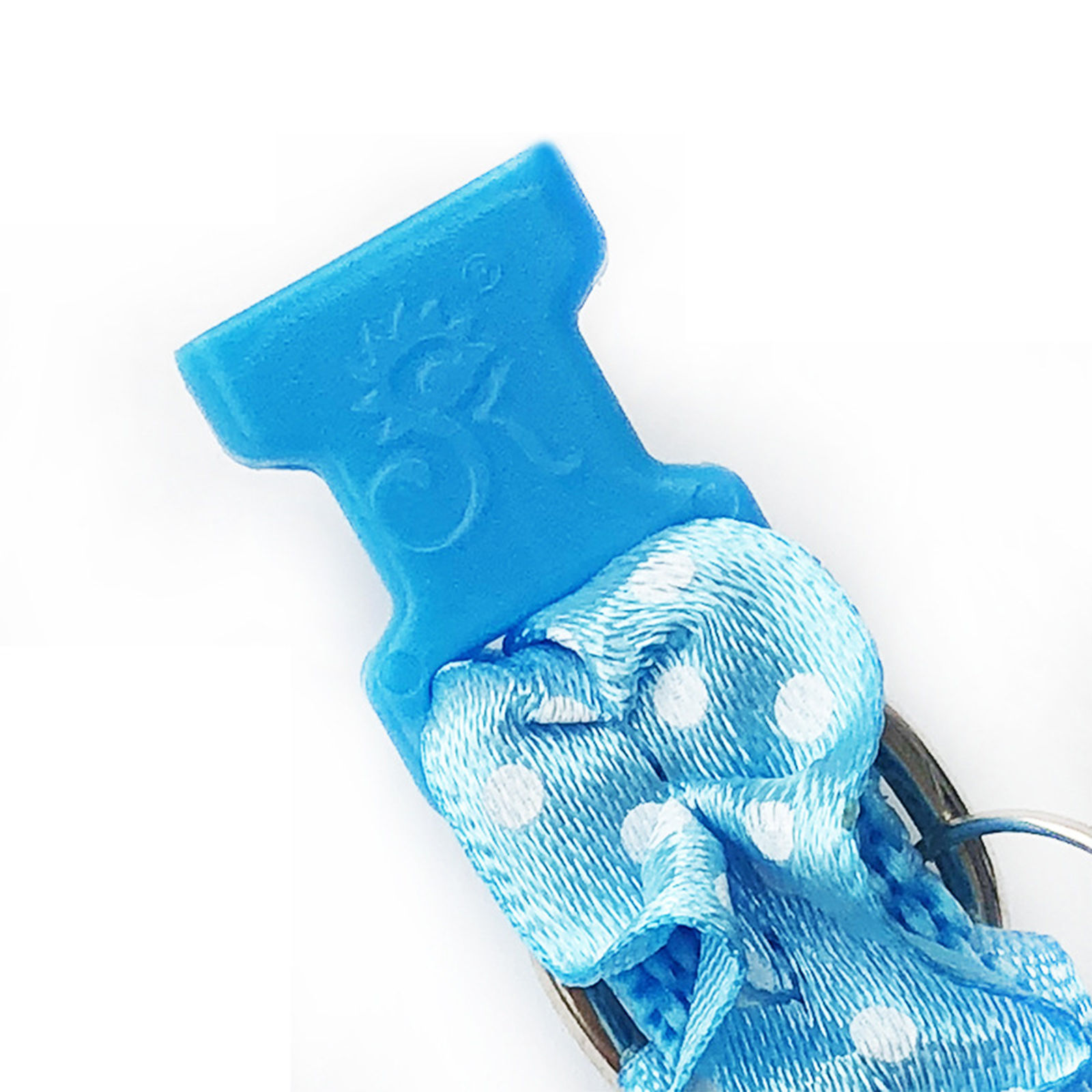 Picture of Polyester Adjustable Lace Dot with Bell Dog Collar Pet Supplies