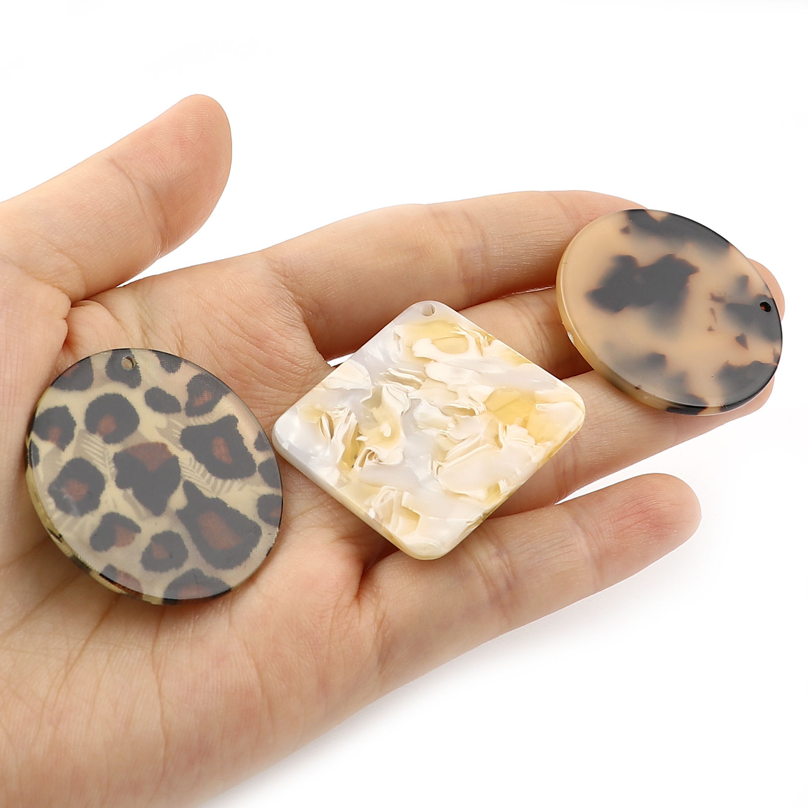 Immagine di Acrilato Ciondoli 3 Pz