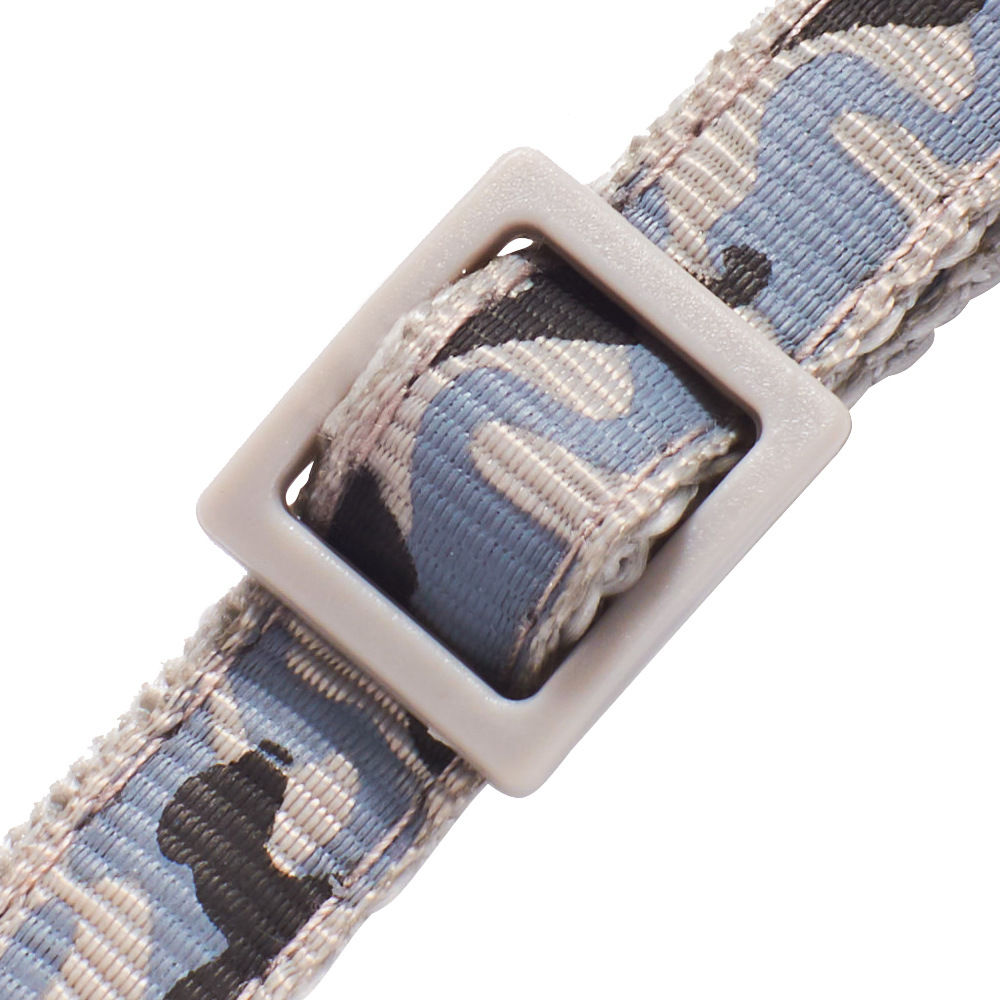 Picture of Polyester Camouflage Adjustable with Bell Dog Collar Pet Supplies