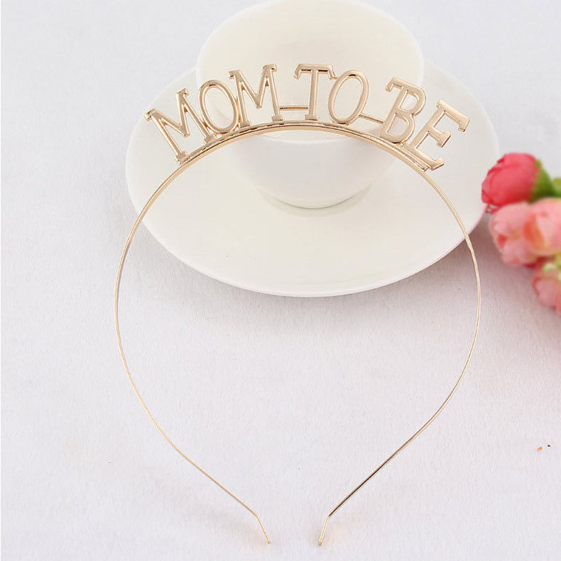 Picture of Alloy Mom To Be Headband Baby Shower Party Supplies