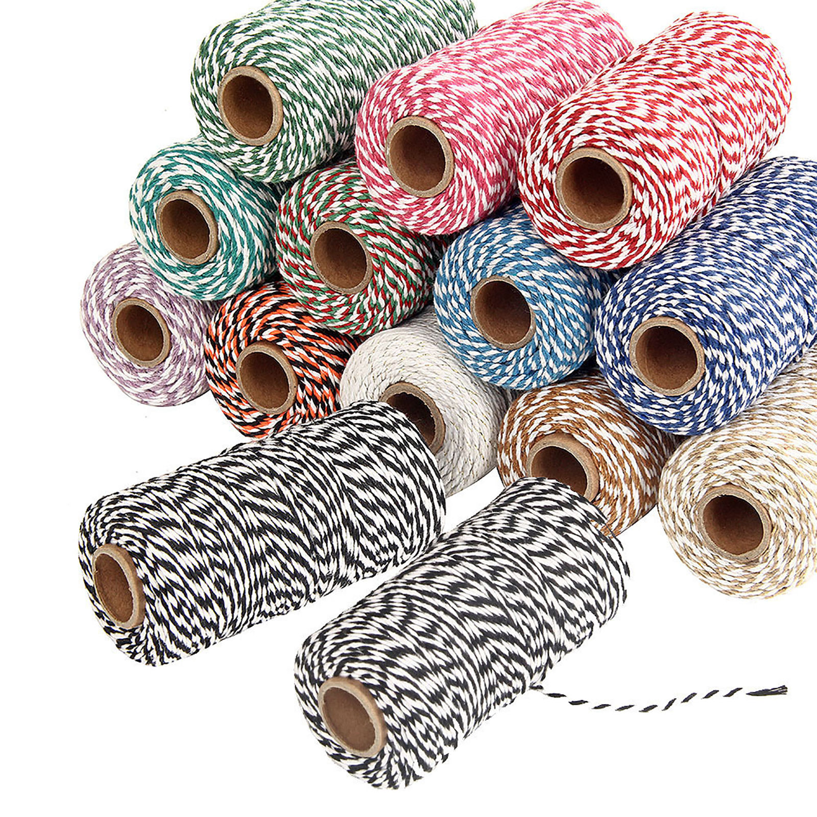 Picture of Cotton Thread Cord 2mm, 1 Roll (Approx 100 M/Roll)