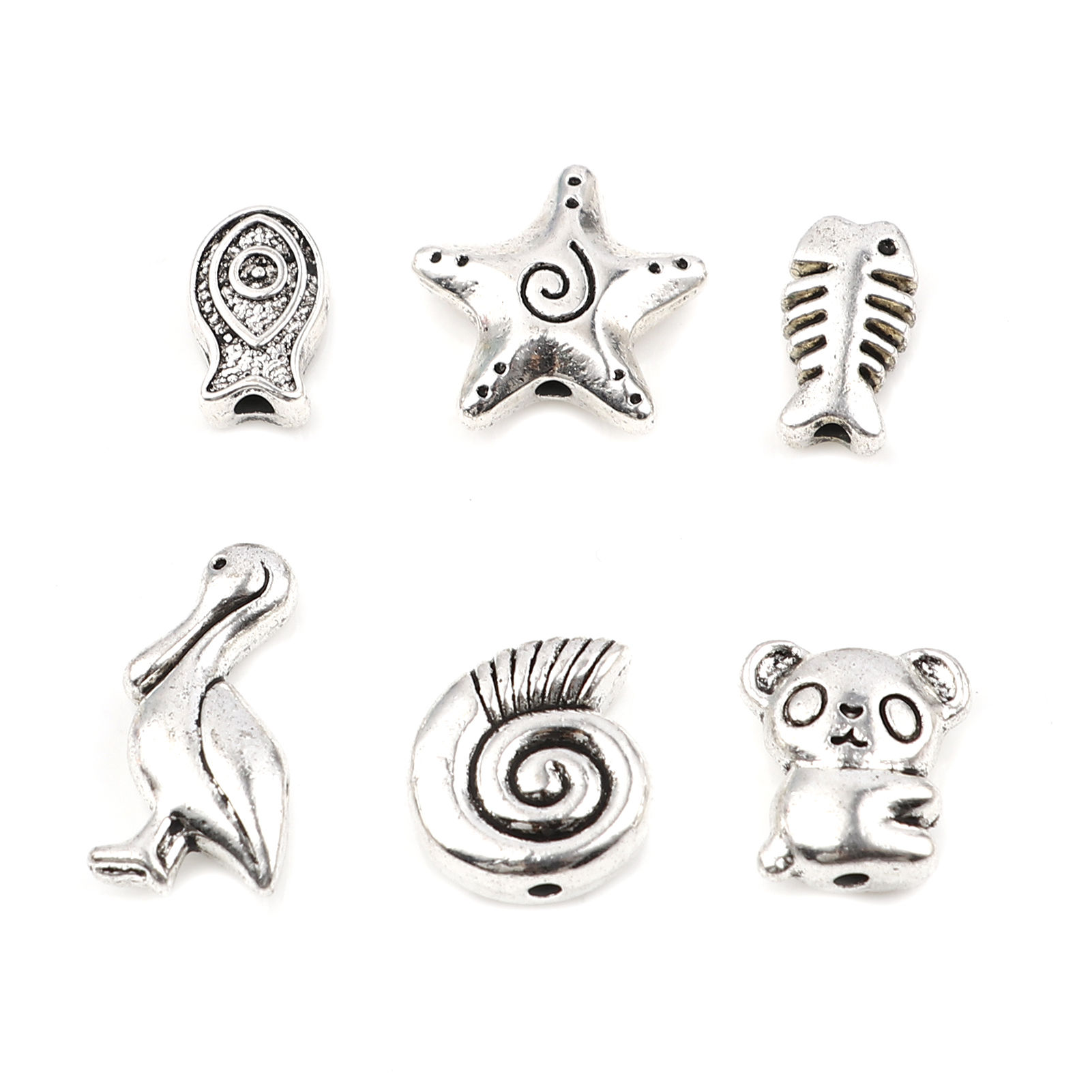 Picture of Zinc Based Alloy Spacer Beads