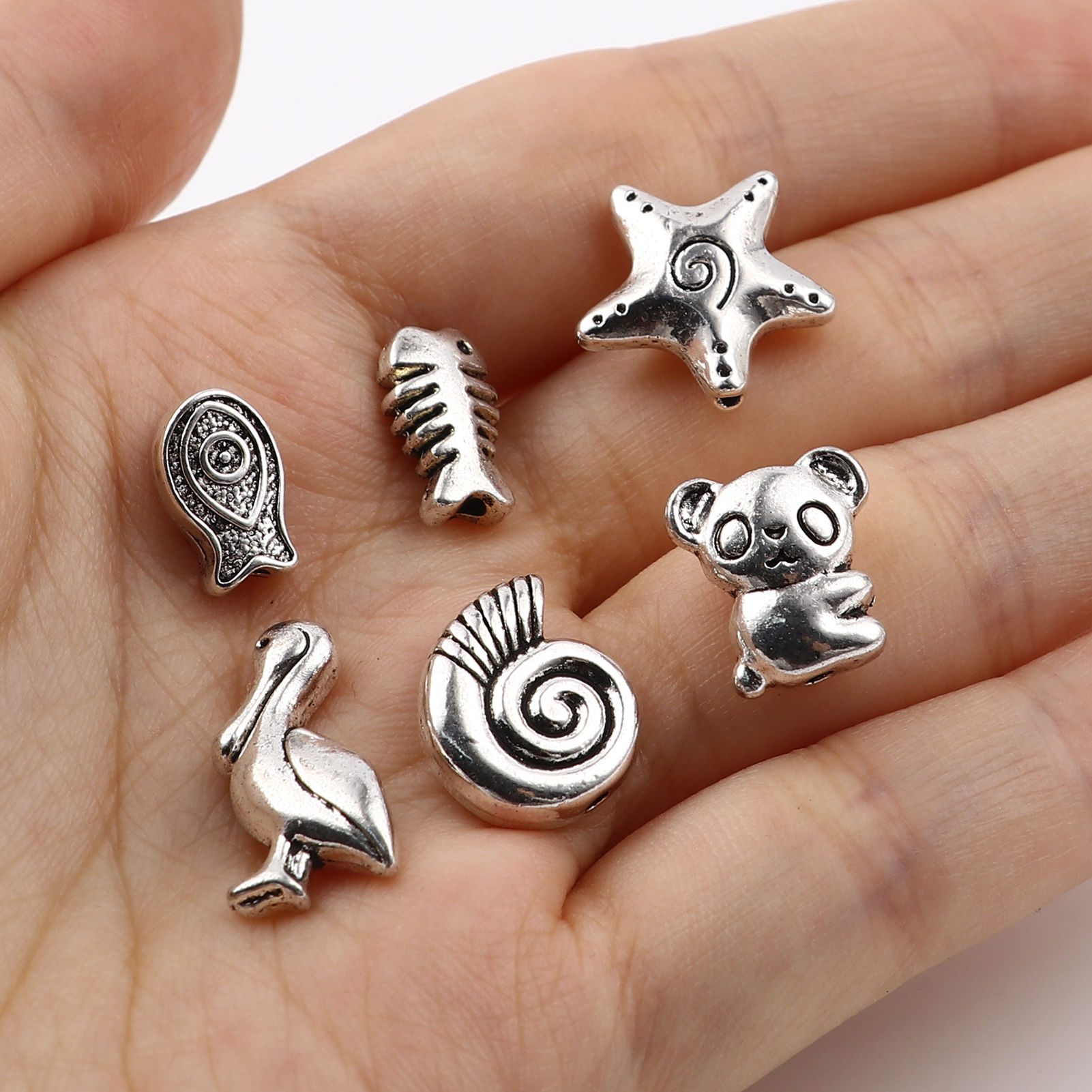 Picture of Zinc Based Alloy Spacer Beads