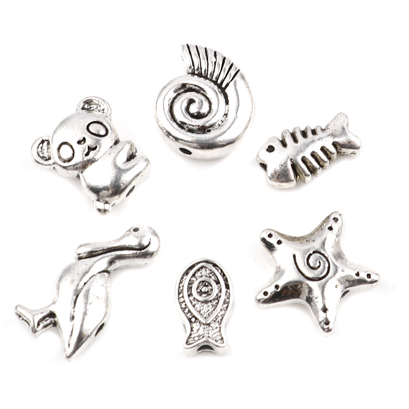 Picture of Zinc Based Alloy Spacer Beads