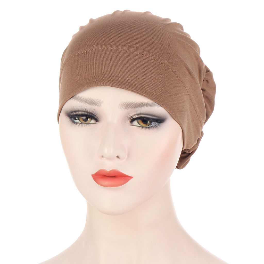 Picture of Women's Satin Flower Turban Hat