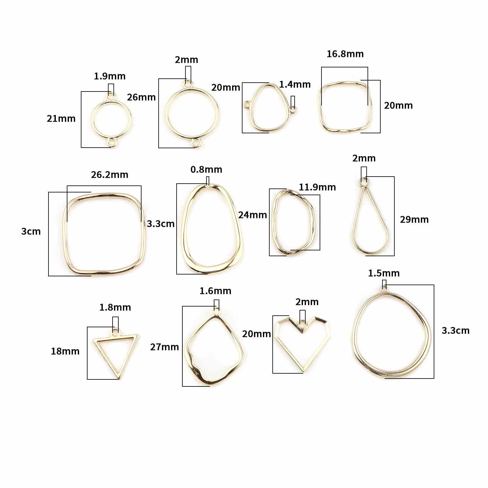 Picture of Zinc Based Alloy Connectors