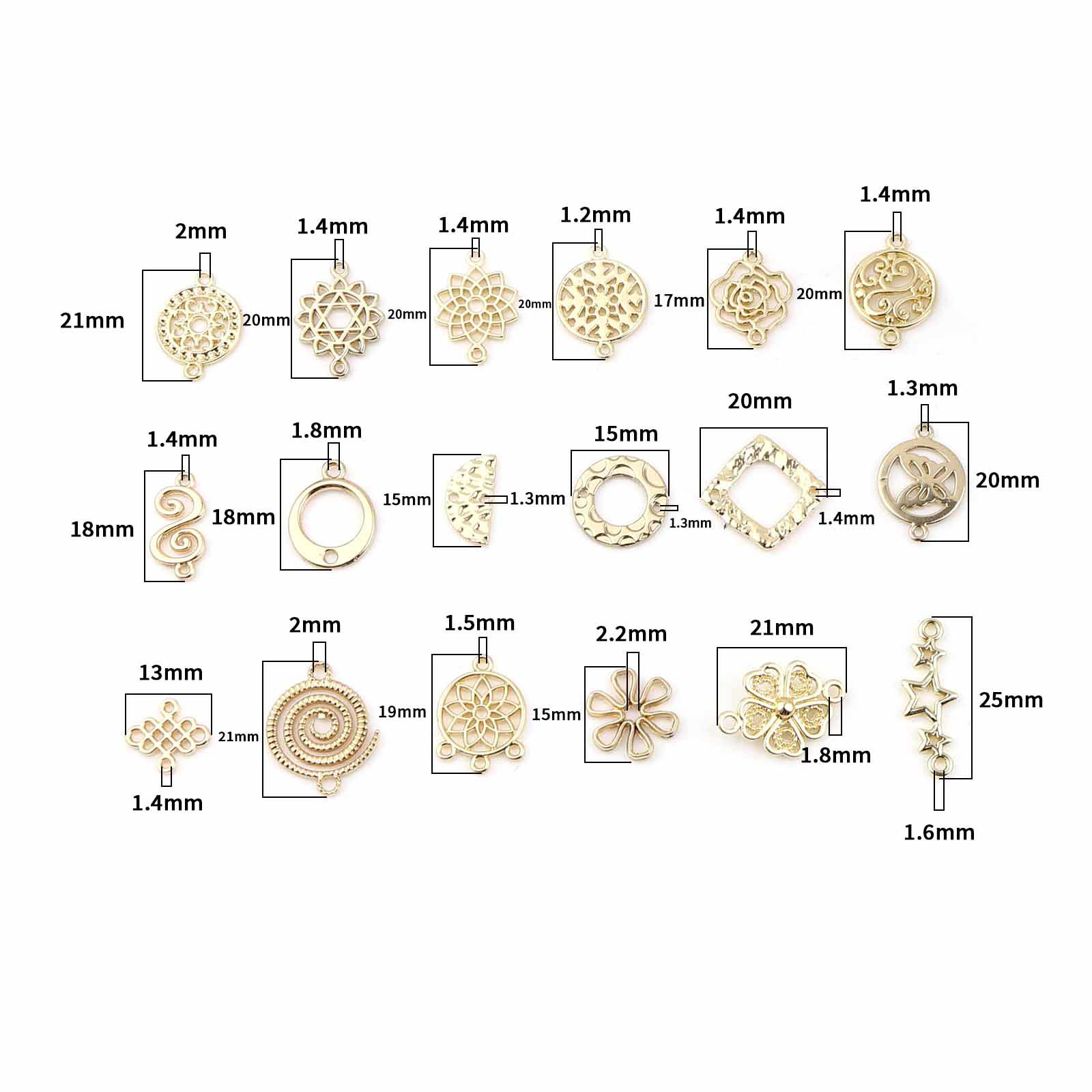 Picture of Zinc Based Alloy Connectors