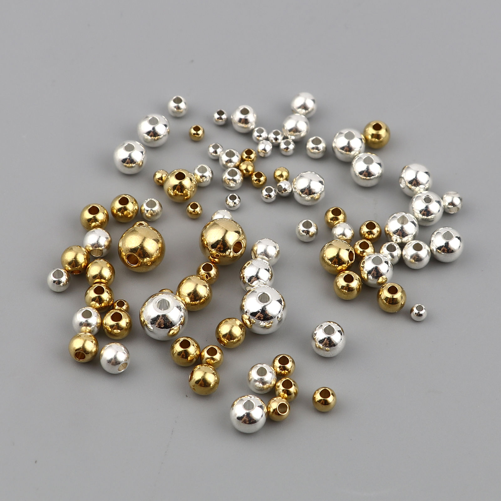 Picture of Brass Beads Round
