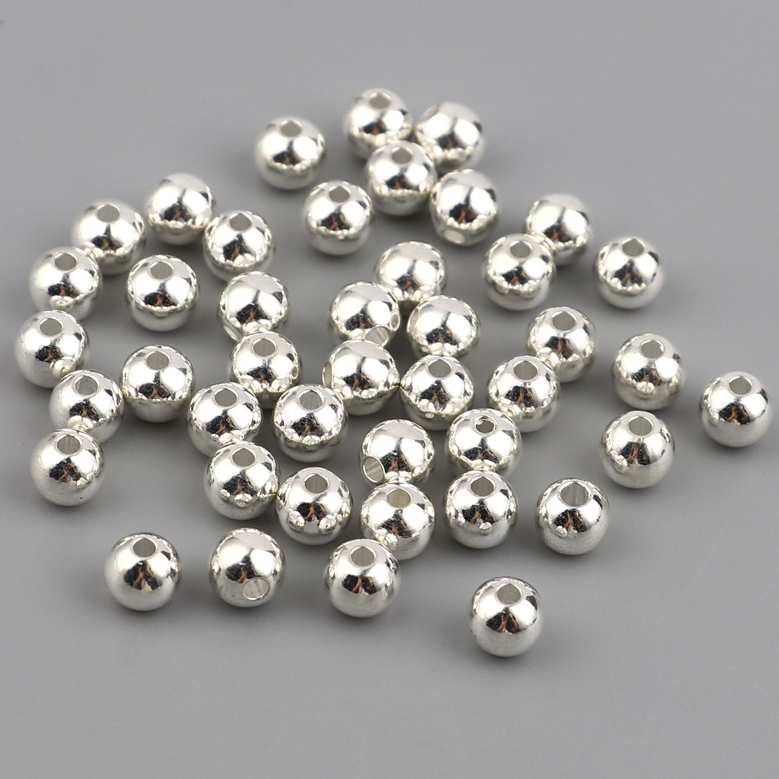 Picture of Brass Beads Round