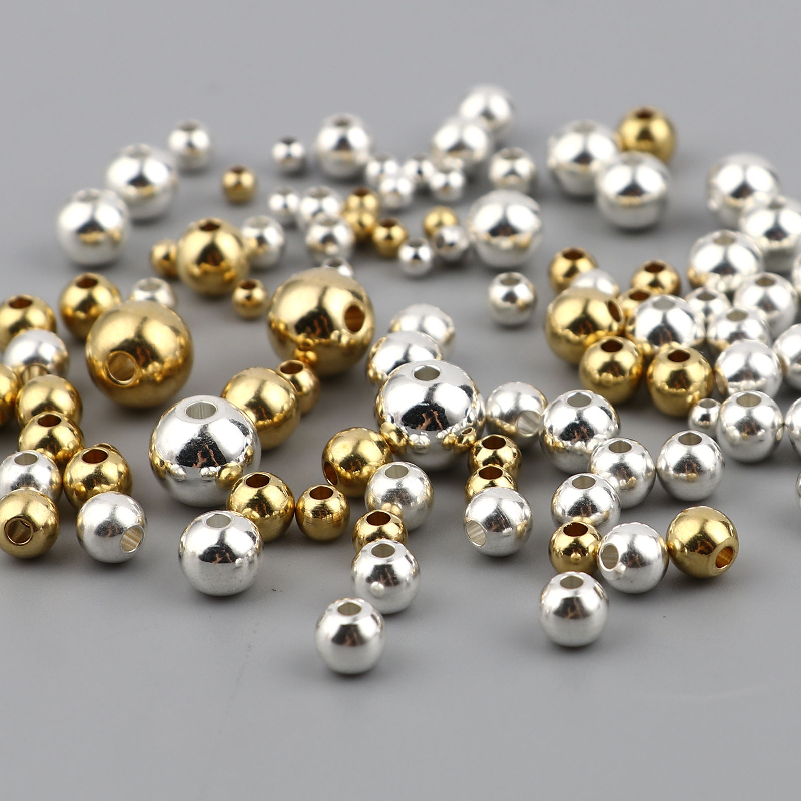 Picture of Brass Beads Round