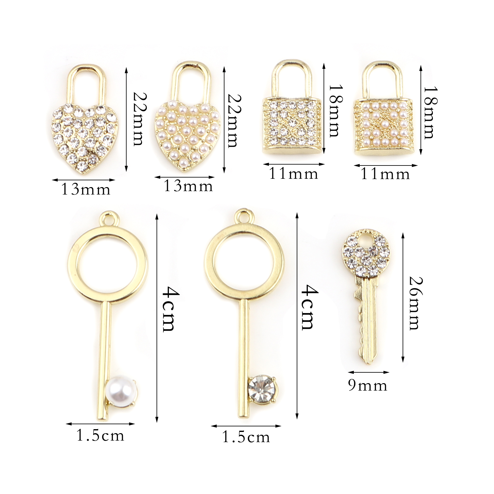 Picture of Zinc Based Alloy Charms
