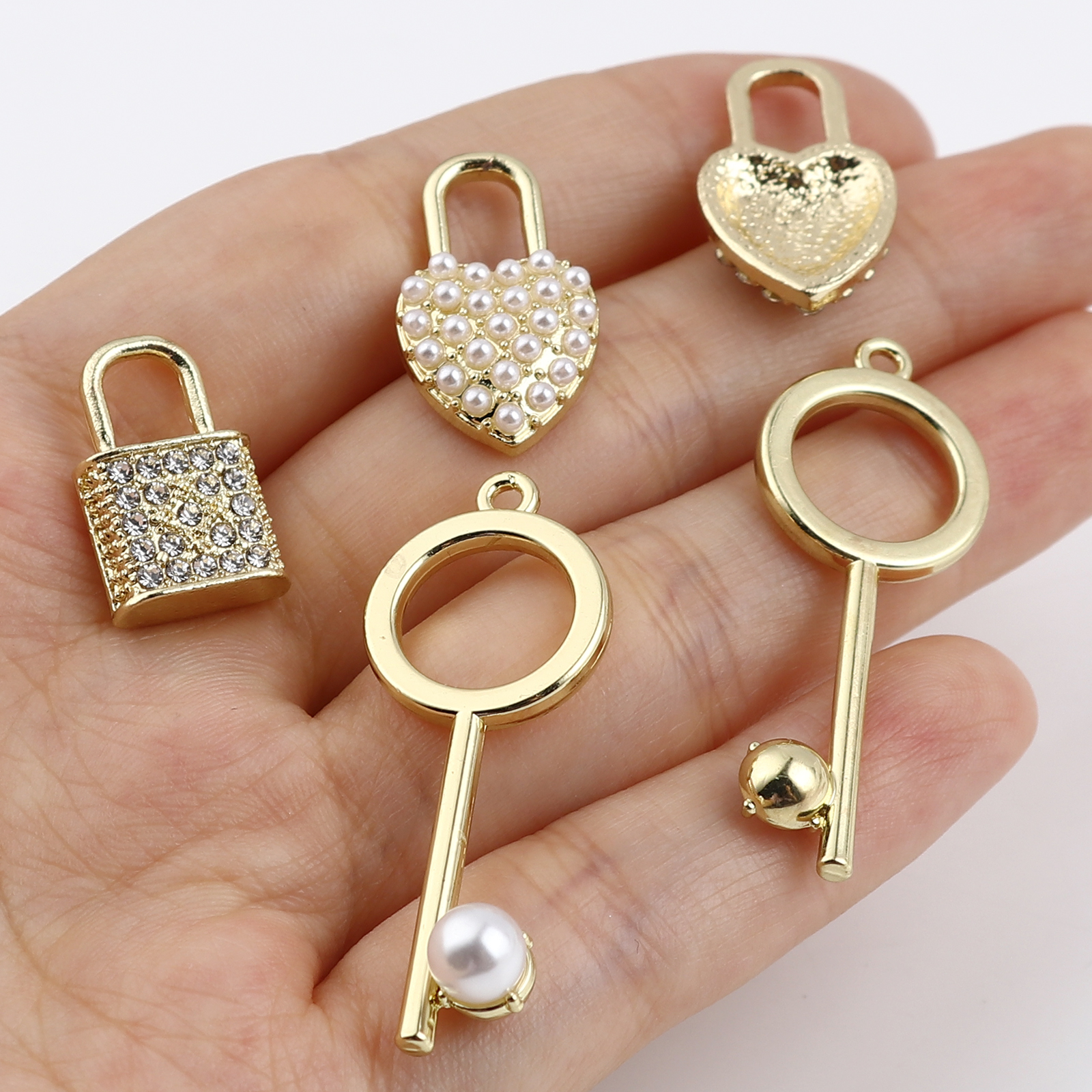 Picture of Zinc Based Alloy Charms