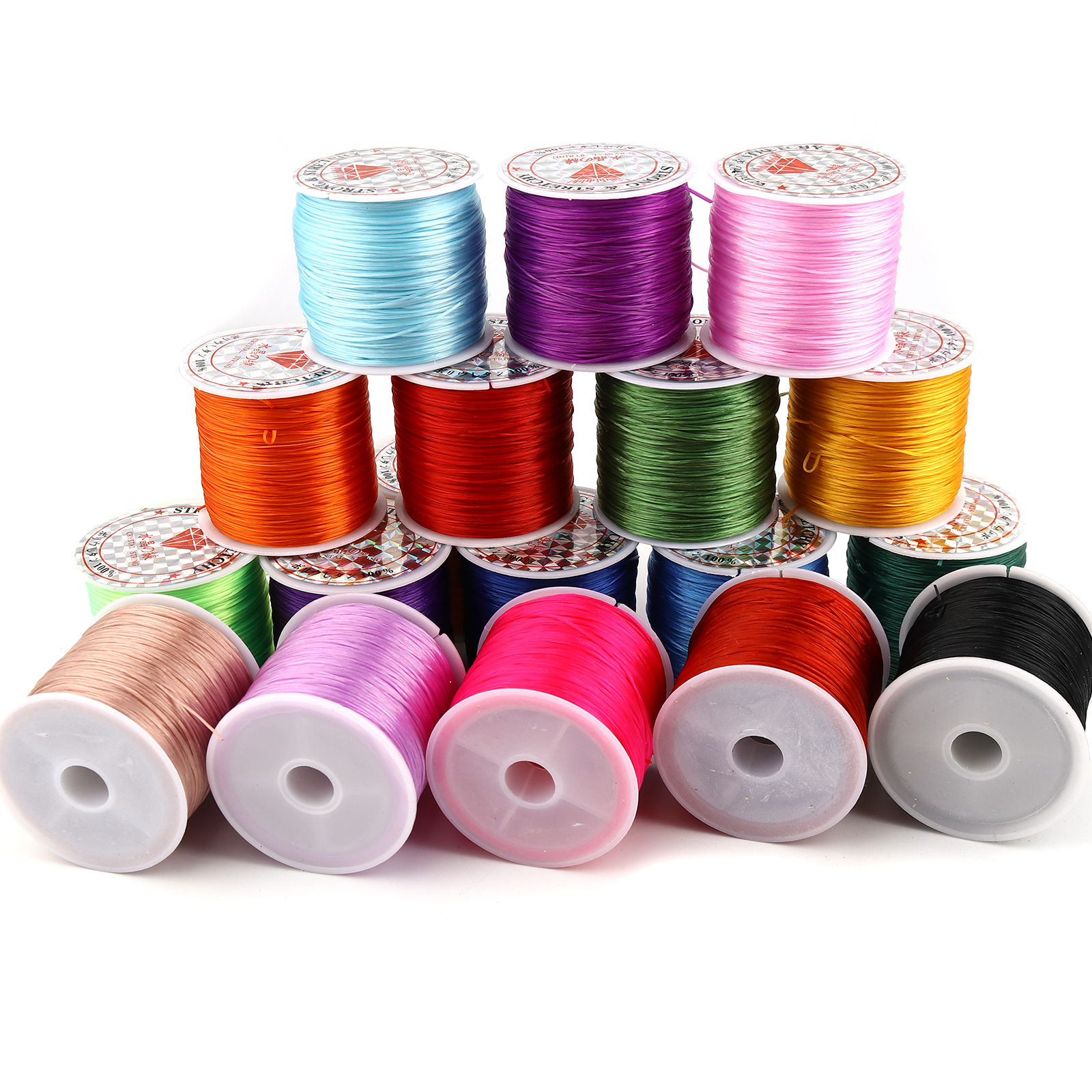 Picture of Spandex Fabric Jewelry Cord Rope Elastic