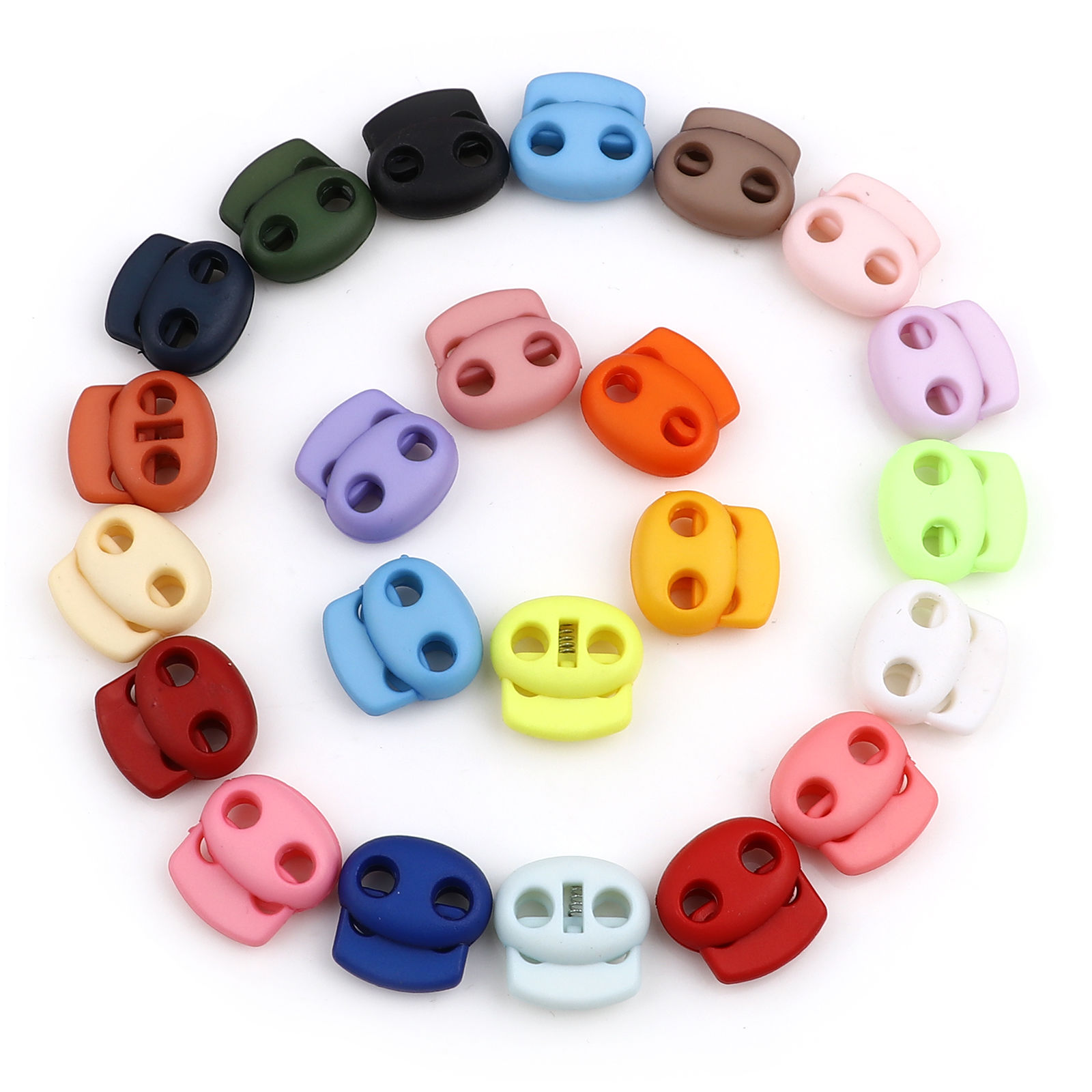 Picture of Plastic Cord Lock Stopper Oval