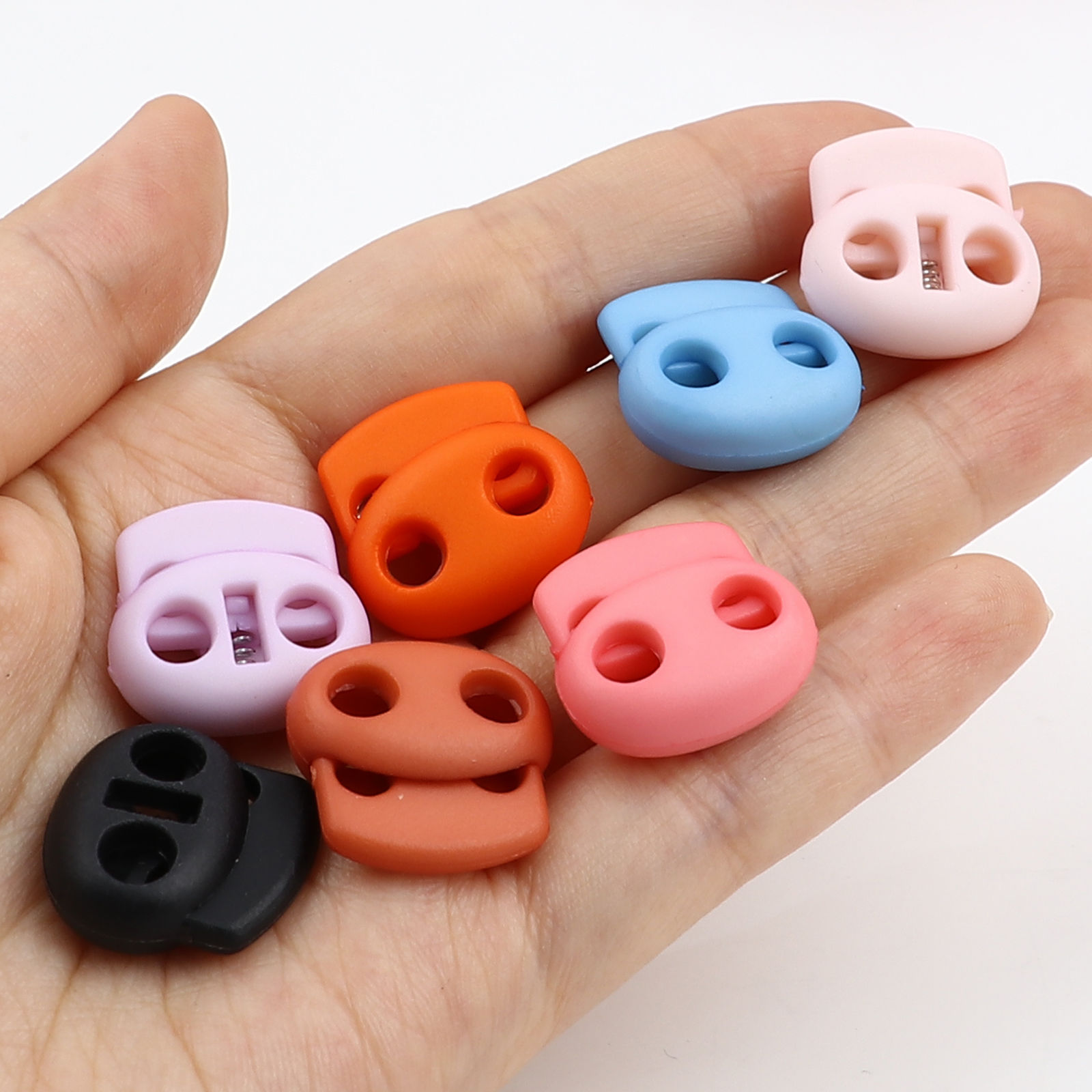 Picture of Plastic Cord Lock Stopper Oval