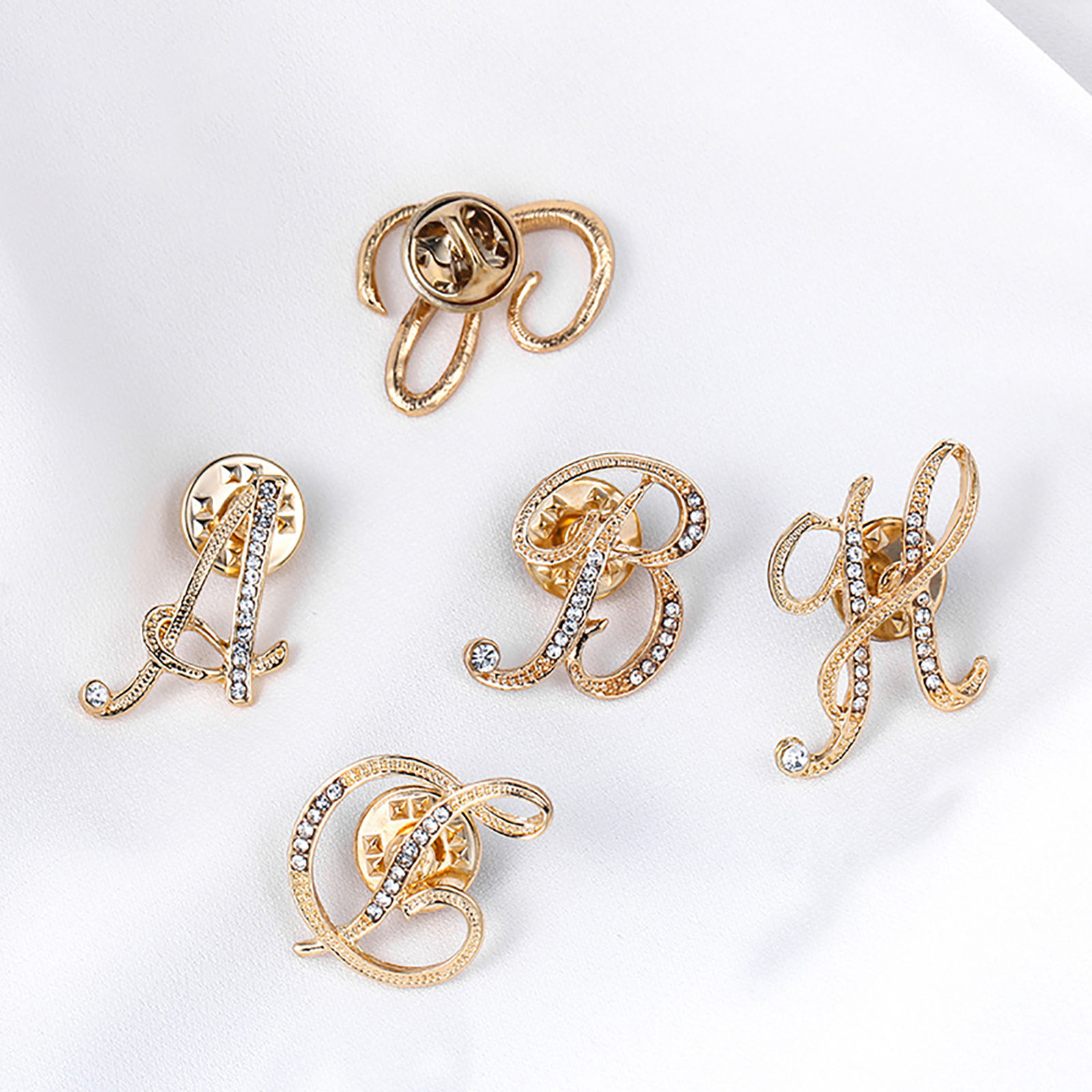 Picture of Pin Brooches Capital Alphabet/ Letter