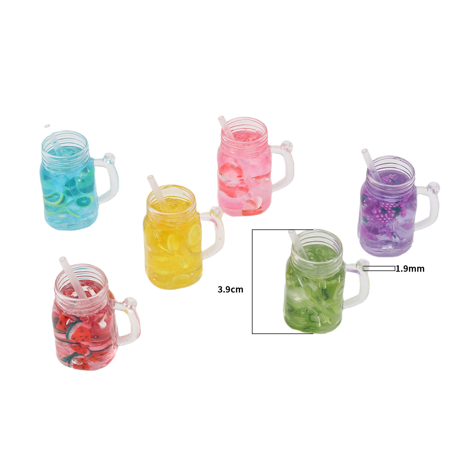 Picture of Resin Pendants Beverages