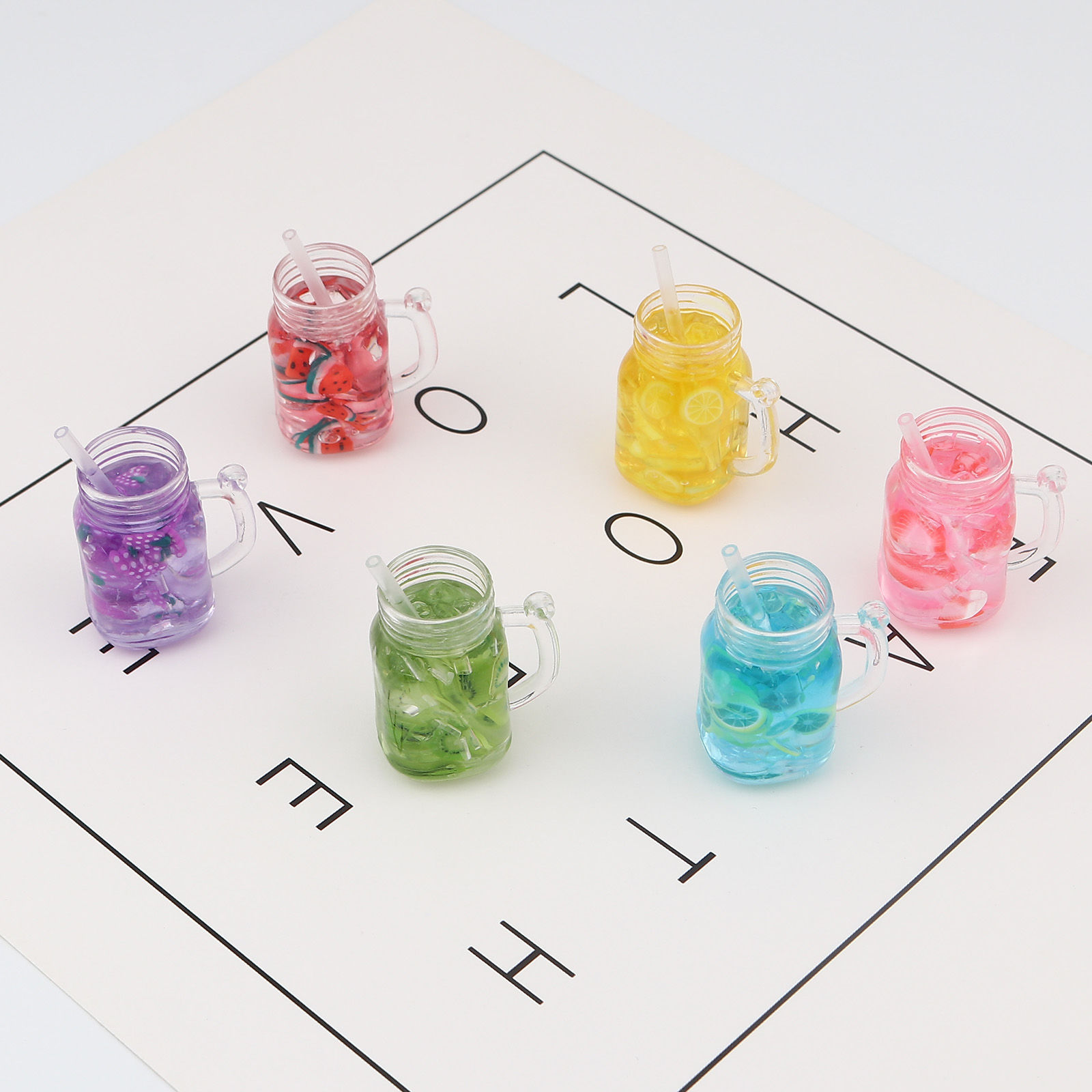 Picture of Resin Pendants Beverages