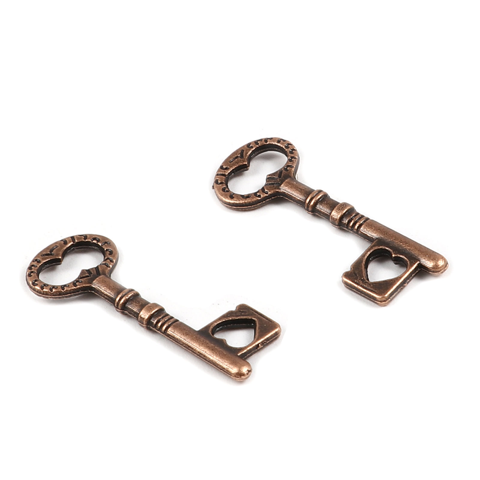 Picture of Zinc Based Alloy Pendants Key Heart