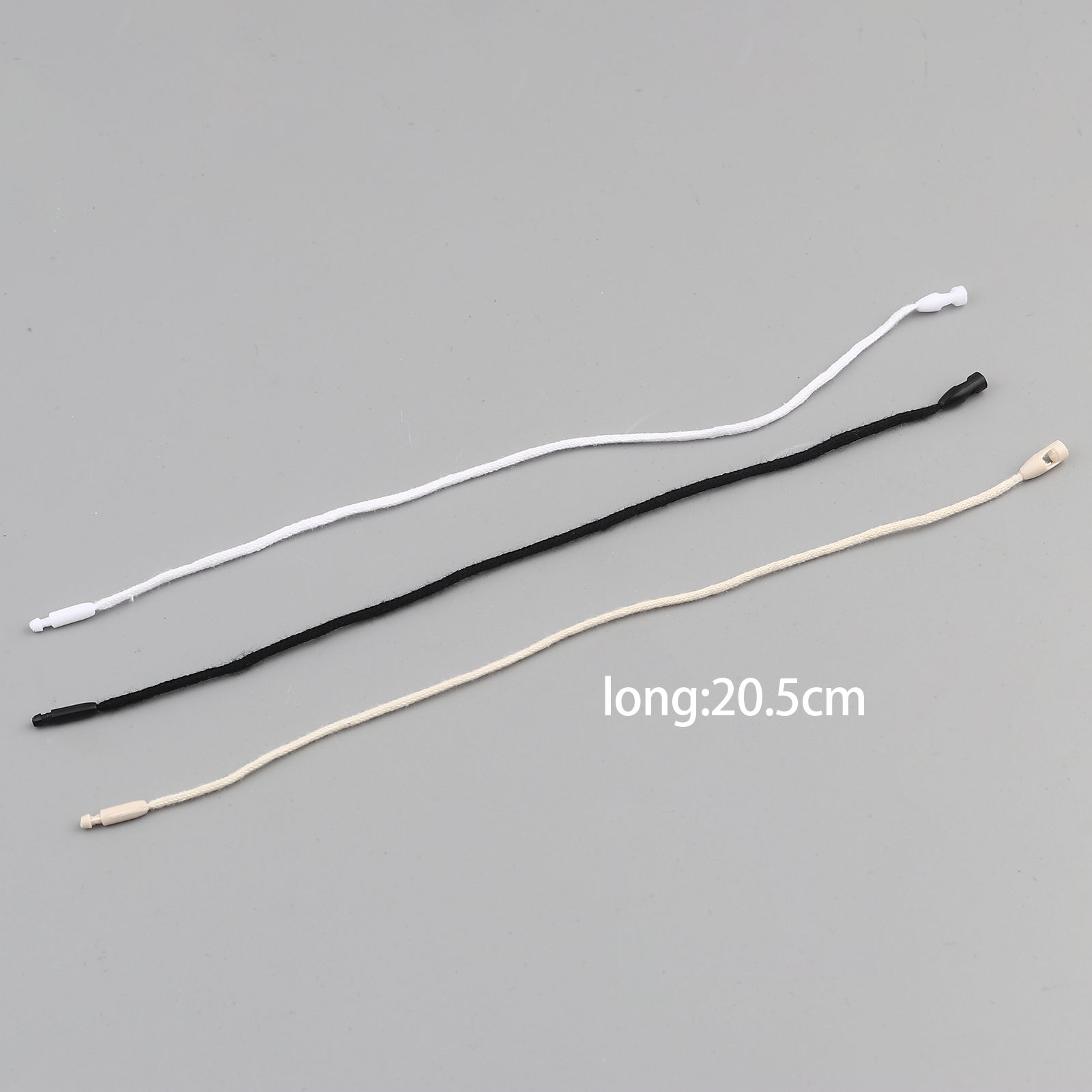 Bild von Baumwolle Schnur Bunt 20.5cm , 200 Stücke