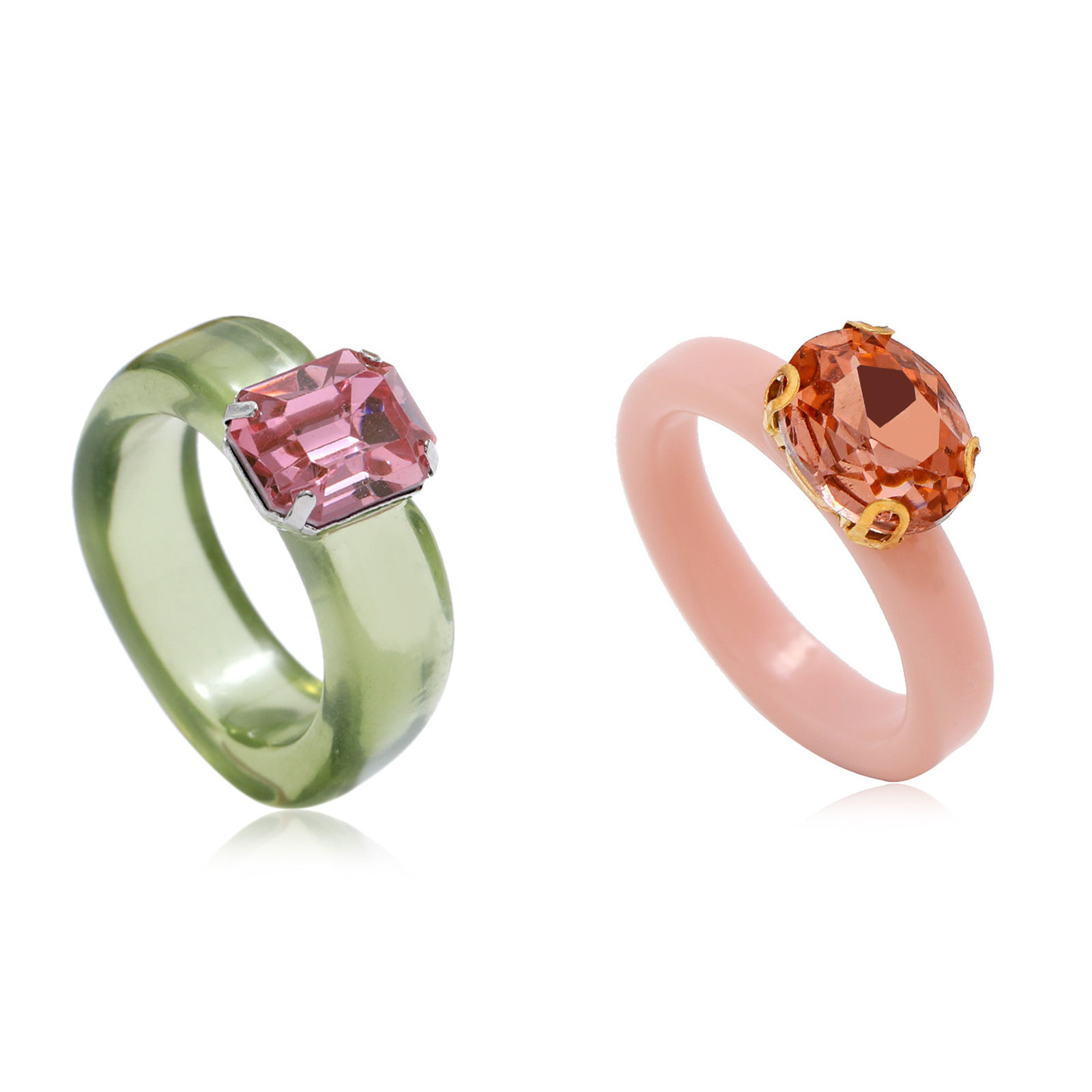 Picture of Resin Unadjustable Rings