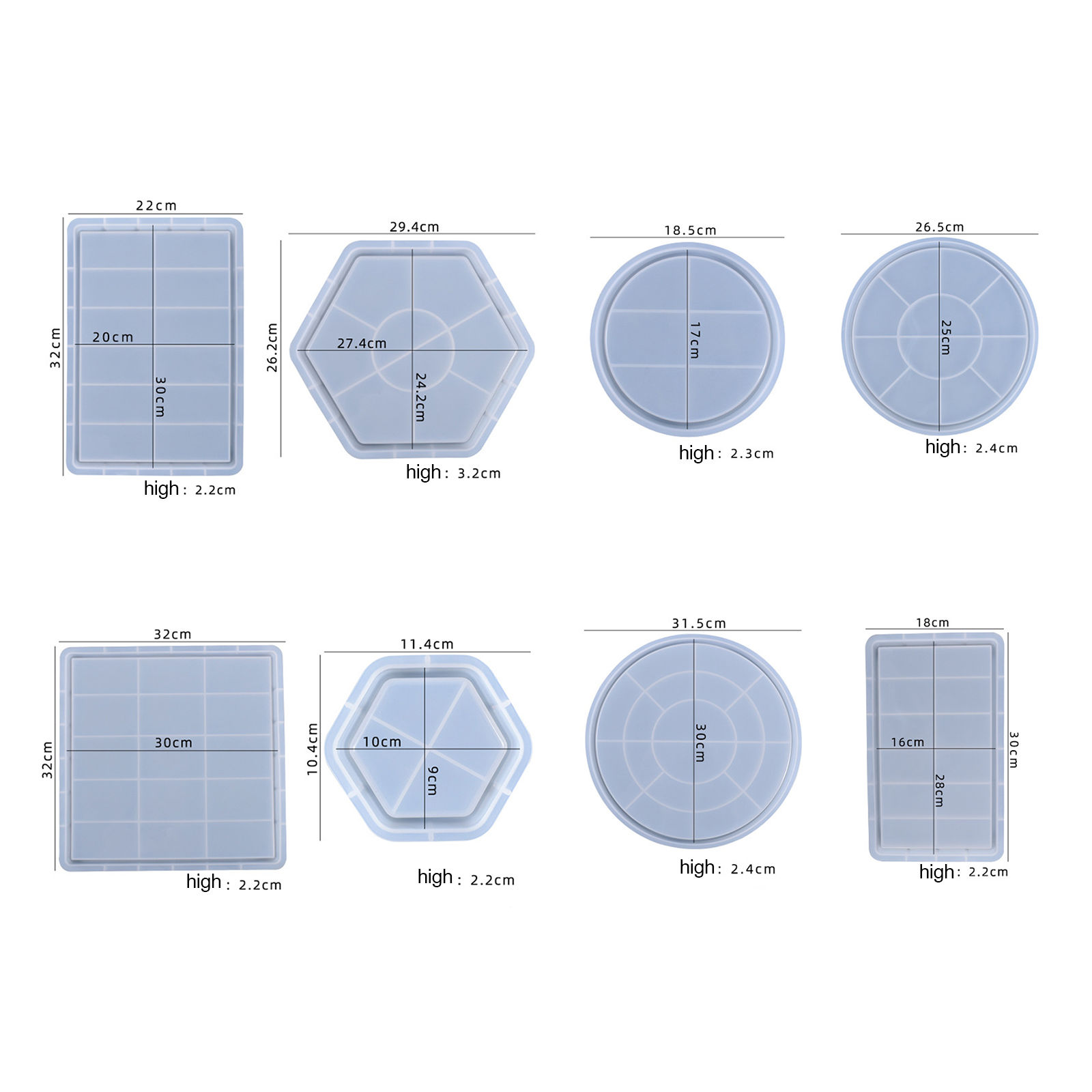 Picture of Silicone Resin Mold For Jewelry Making
