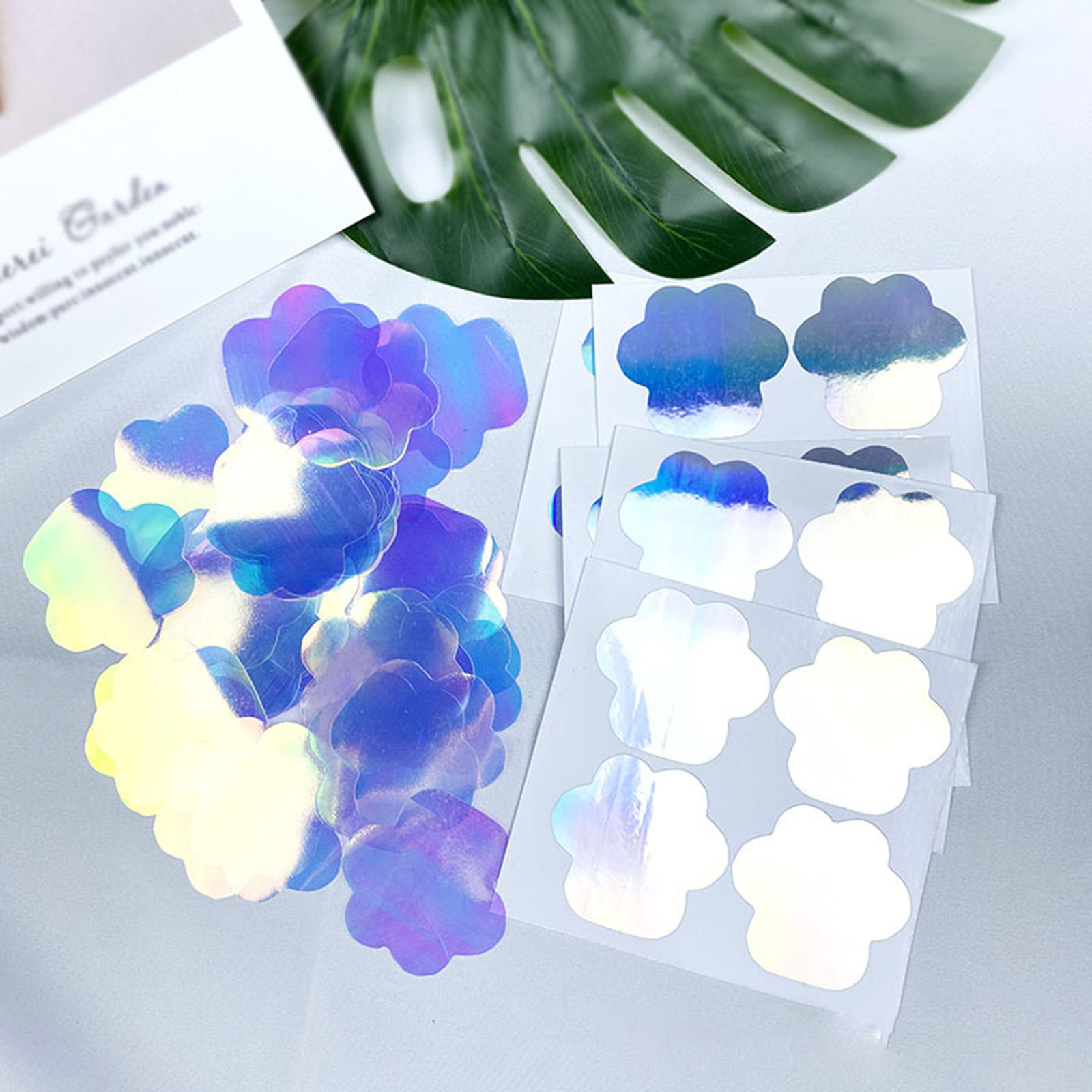 Imagen de Papel DIY Pegatinas Garra Láser 1 Paquete