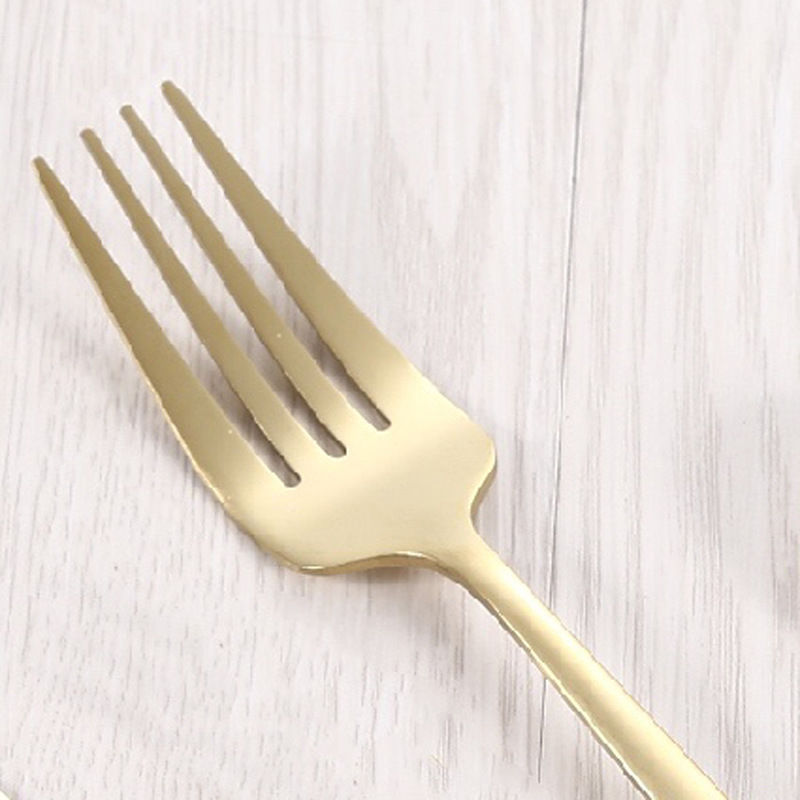 Picture of Stainless Steel Knife Fork Spoon Flatware Cutlery Tableware 24 PCs/Set