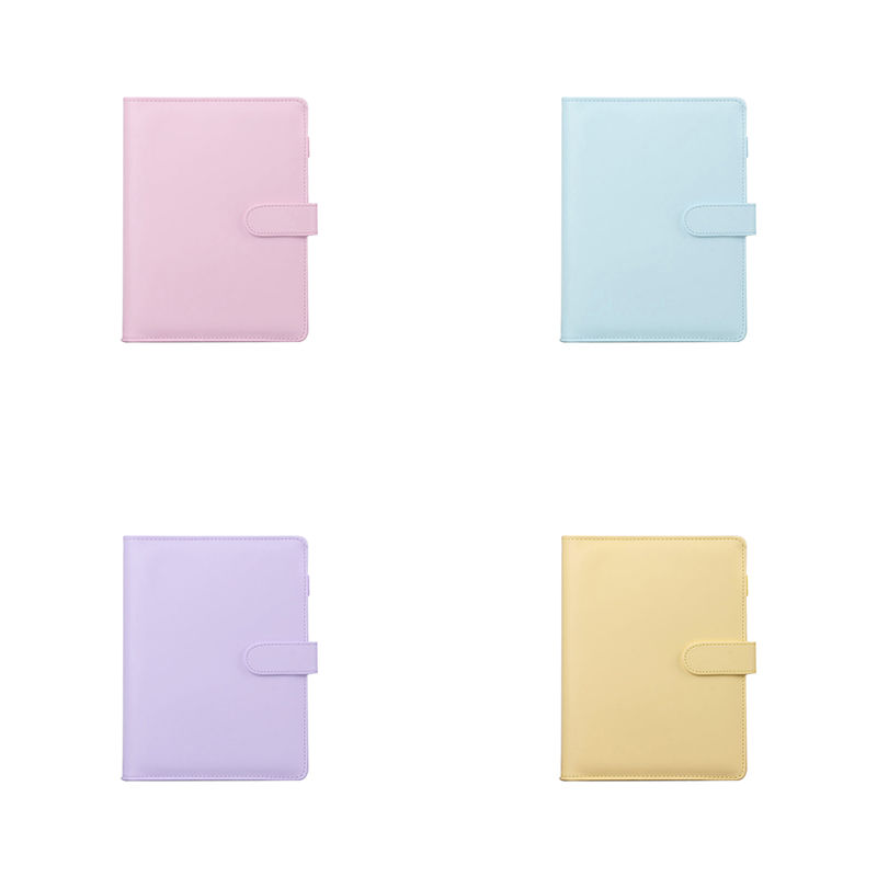 Picture of A5/A6 Magnetic Buckle Notebook PU Cover Binder Without Inner Writing Paper