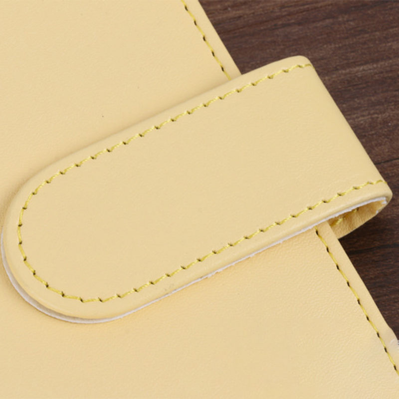 Picture of A5/A6 Magnetic Buckle Notebook PU Cover Binder Without Inner Writing Paper