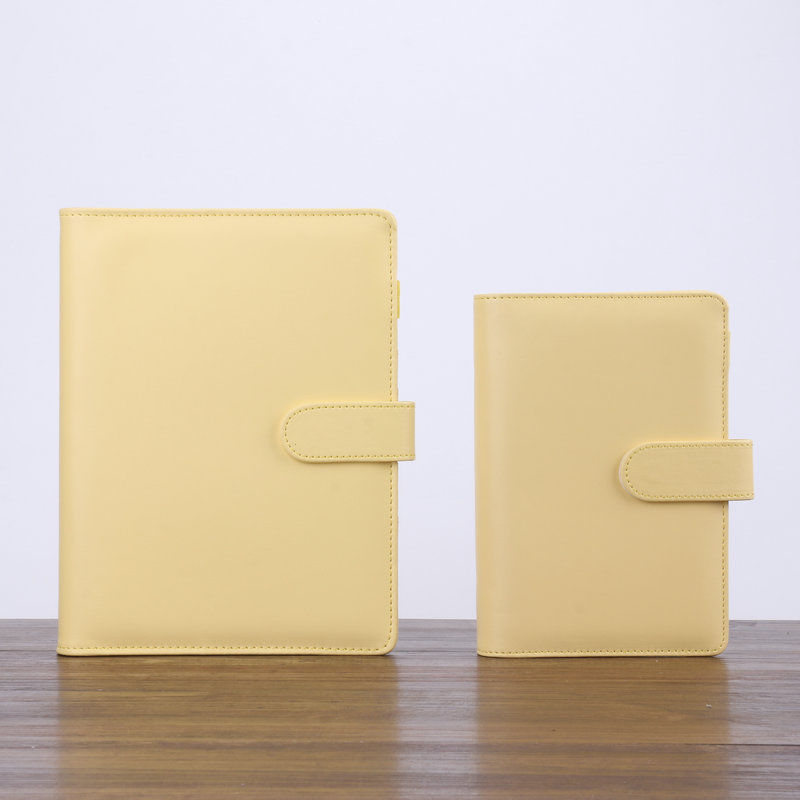 Picture of A5/A6 Magnetic Buckle Notebook PU Cover Binder Without Inner Writing Paper