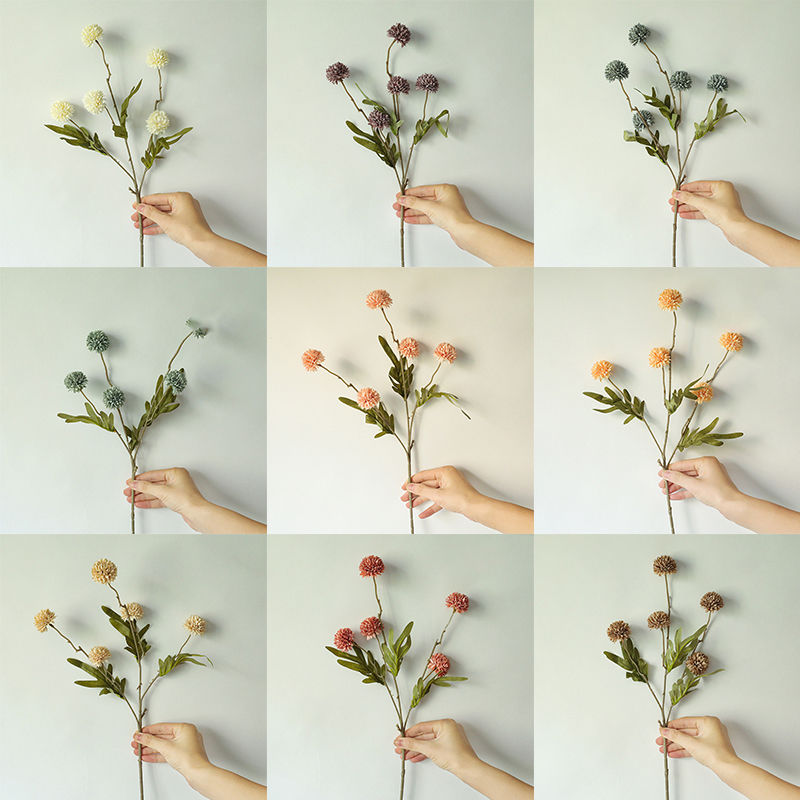 フェイクシルクシミュレーションタンポポの花 家 装飾 の画像