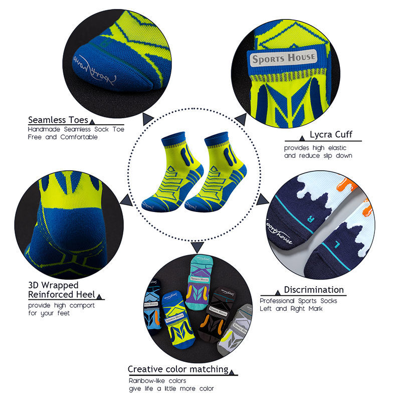 Picture of Multifunction Non-slip Breathable Man's Sport Socks
