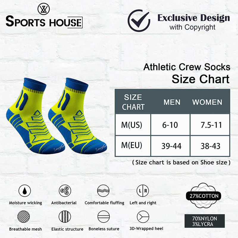 Picture of Multifunction Non-slip Breathable Man's Sport Socks