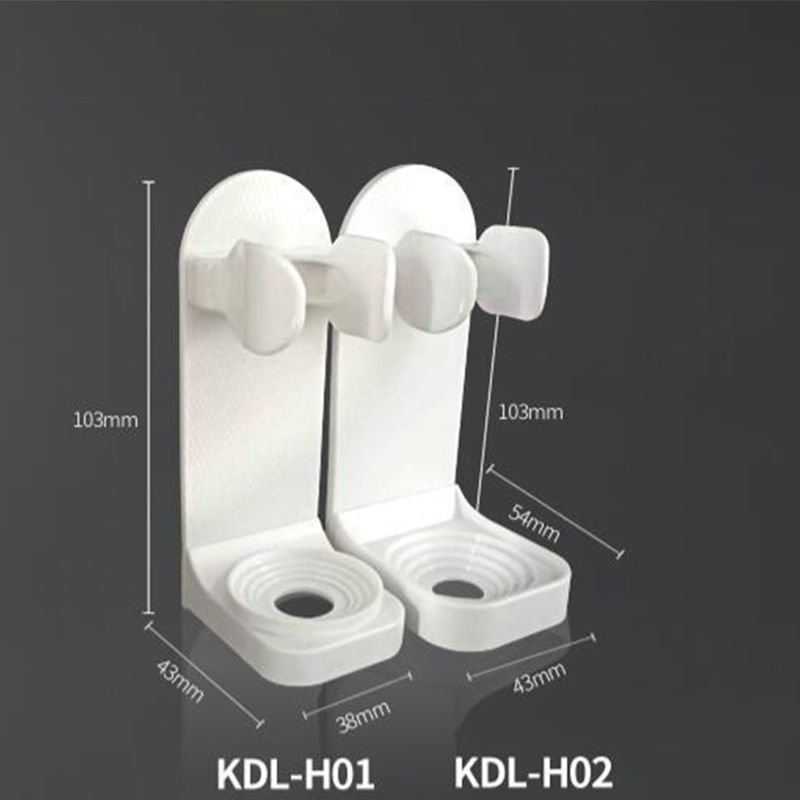 Picture of Upgrade H01 ABS Wall-Mounted Electric Toothbrush Storage Rack Bathroom Supplies