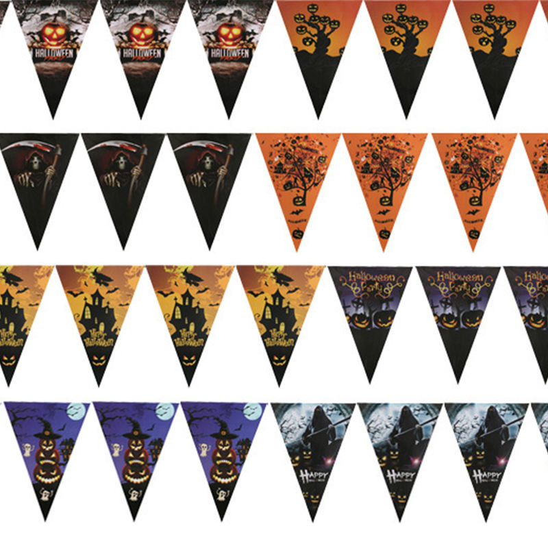 Picture of Aluminium Foil & Latex Halloween Stand Column Balloon Decorations Party Props
