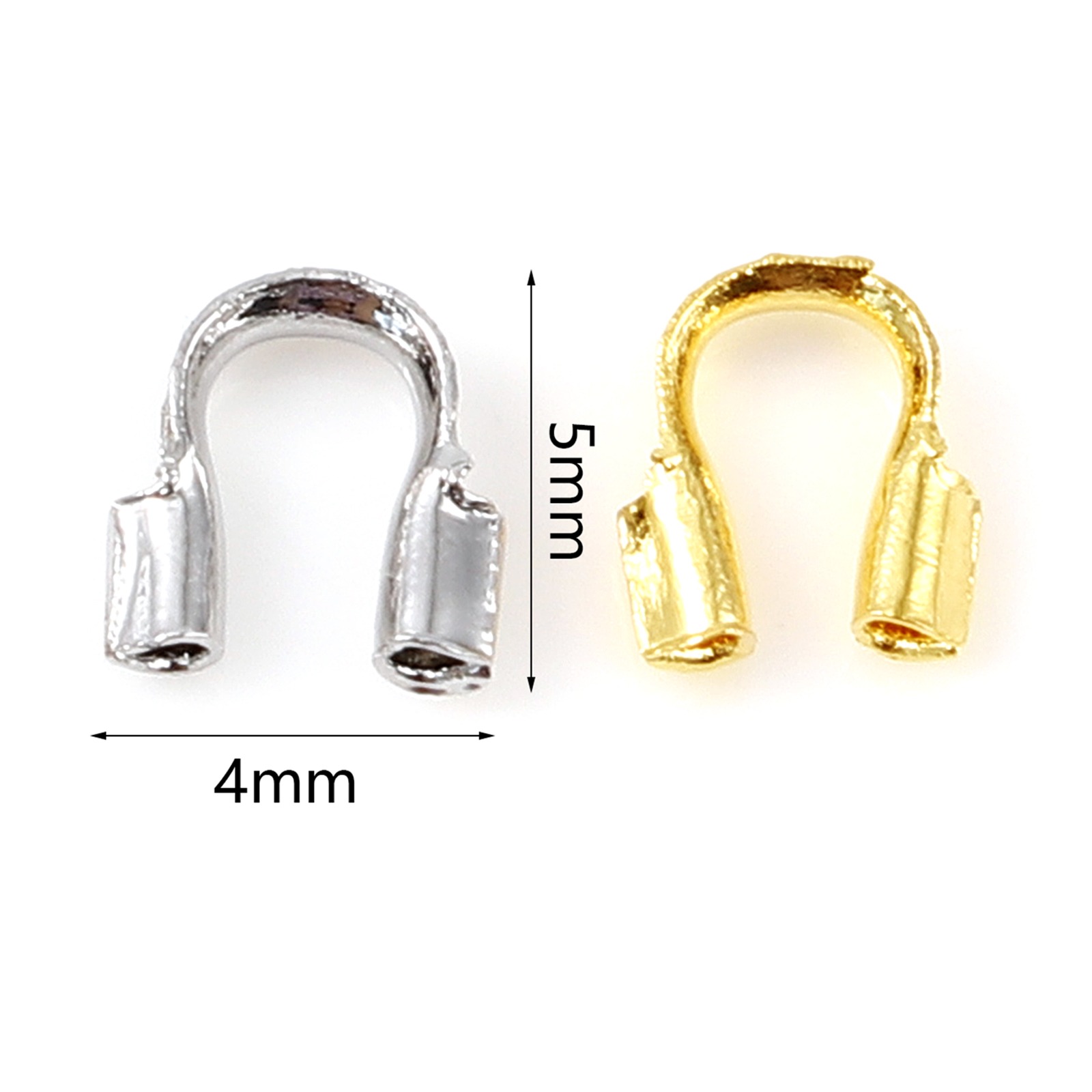 Picture of Brass Wire Protectors Multicolor 50 PCs
