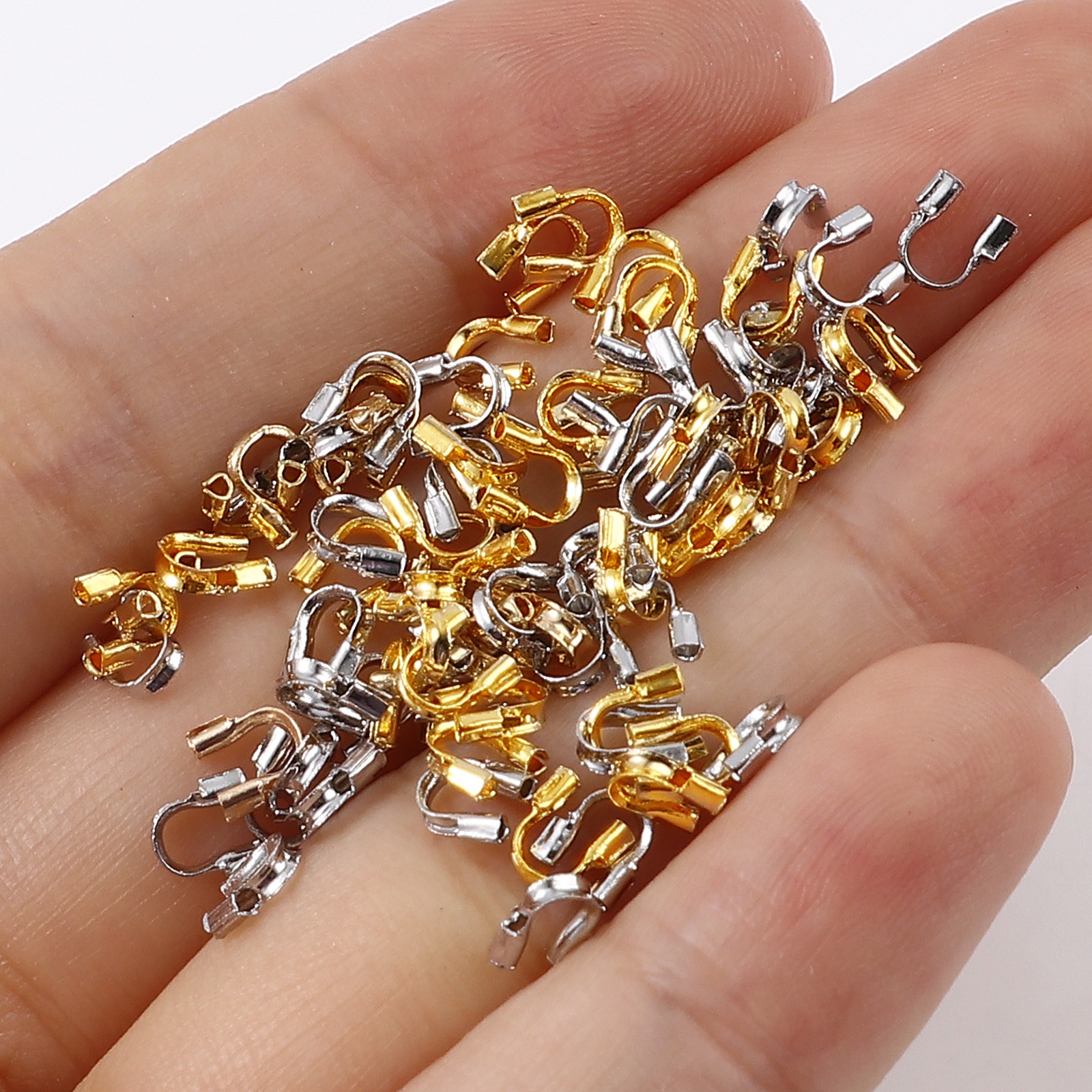 Picture of Brass Wire Protectors Multicolor 50 PCs