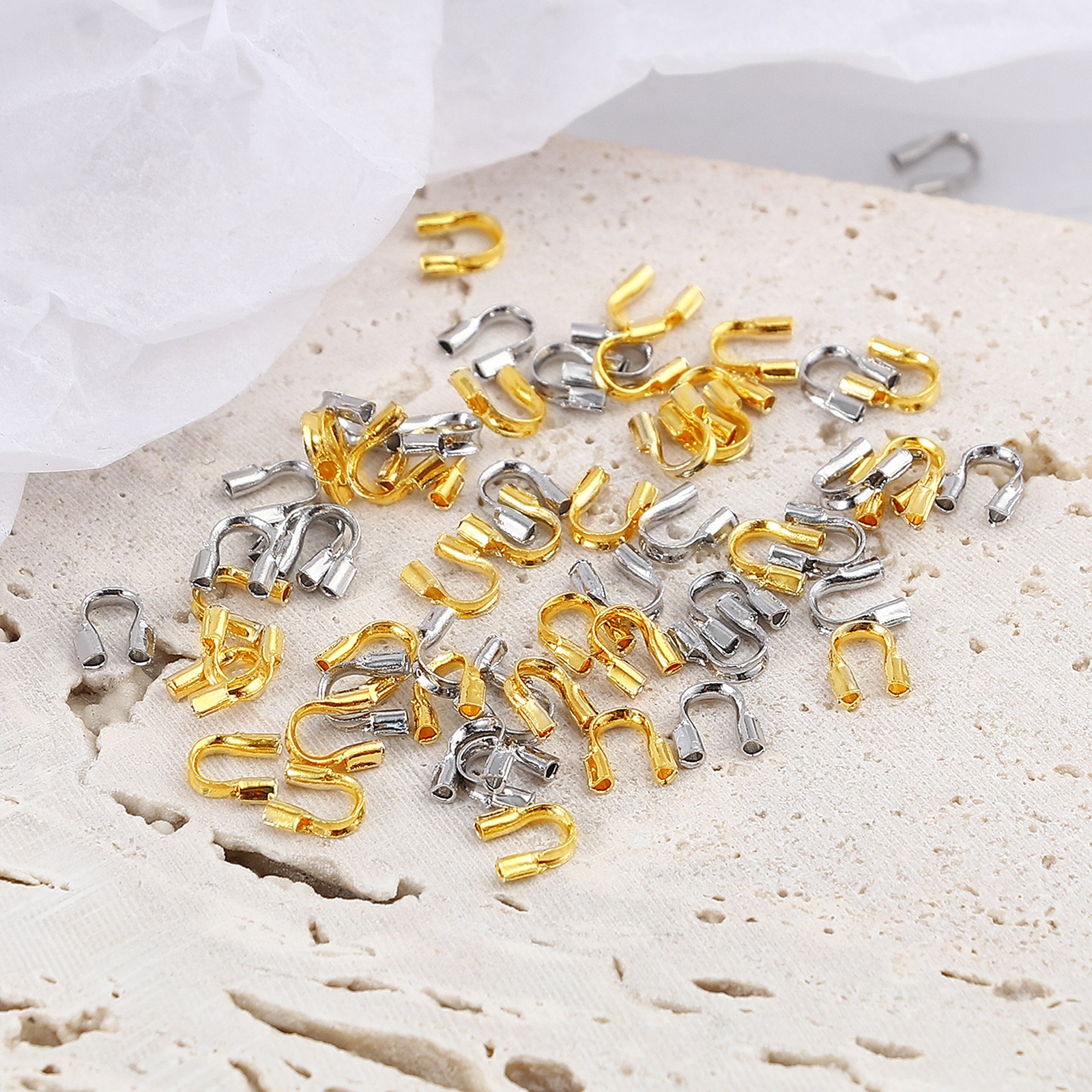 Picture of Brass Wire Protectors Multicolor 50 PCs