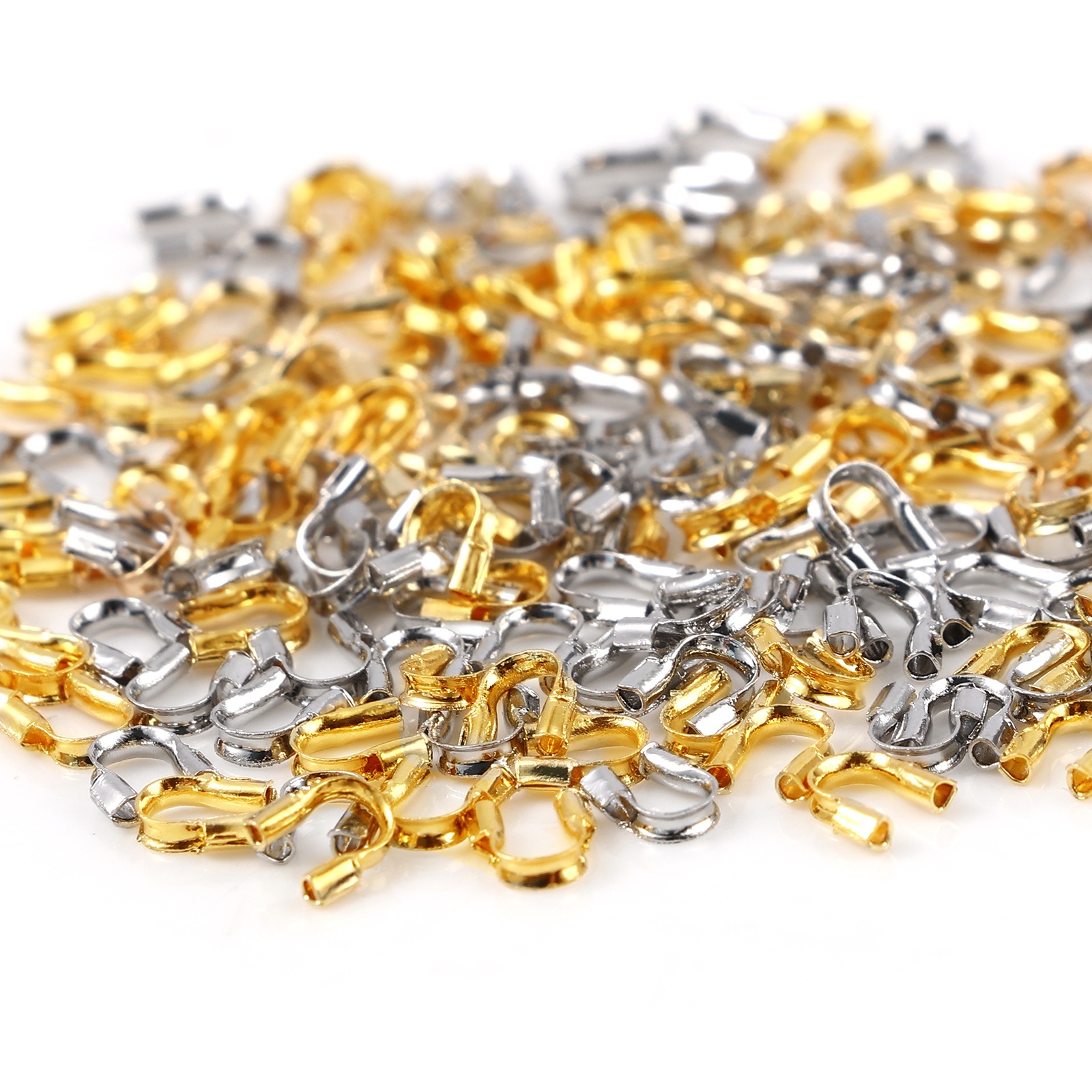 Picture of Brass Wire Protectors Multicolor 50 PCs