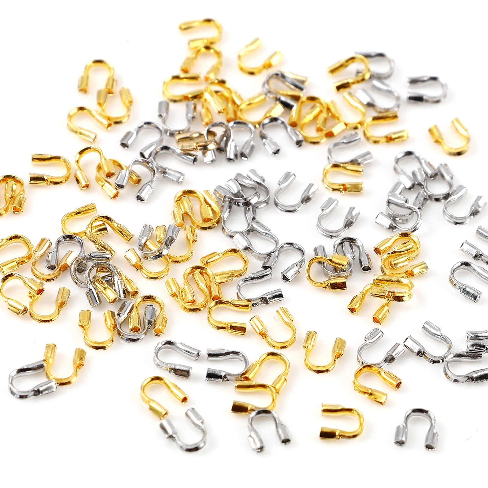 Picture of Brass Wire Protectors Multicolor 50 PCs