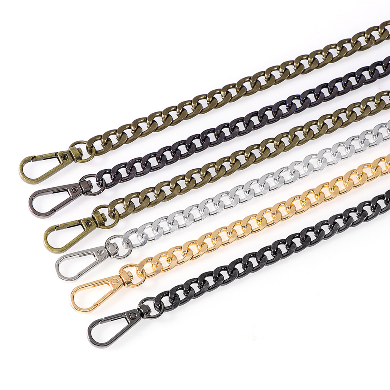Picture of Aluminum Purse Chain Strap Multicolor 1 Piece