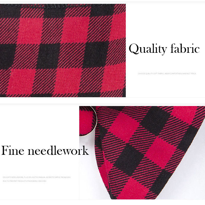 Picture of Velvet Bow Tie & Cufflinks & Handkerchief For Formal Suit Accessories
