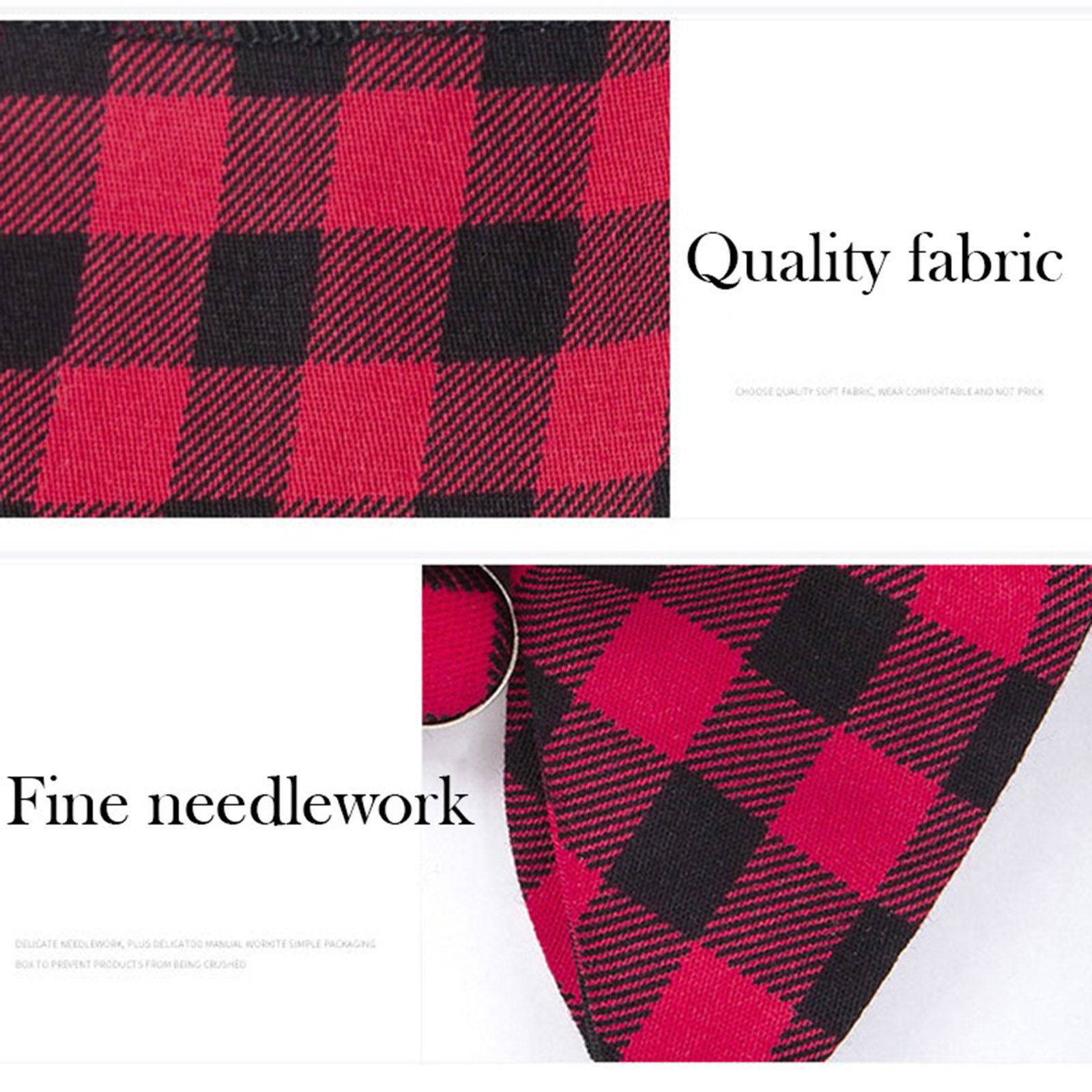 Picture of Velvet Bow Tie & Cufflinks & Handkerchief For Formal Suit Accessories
